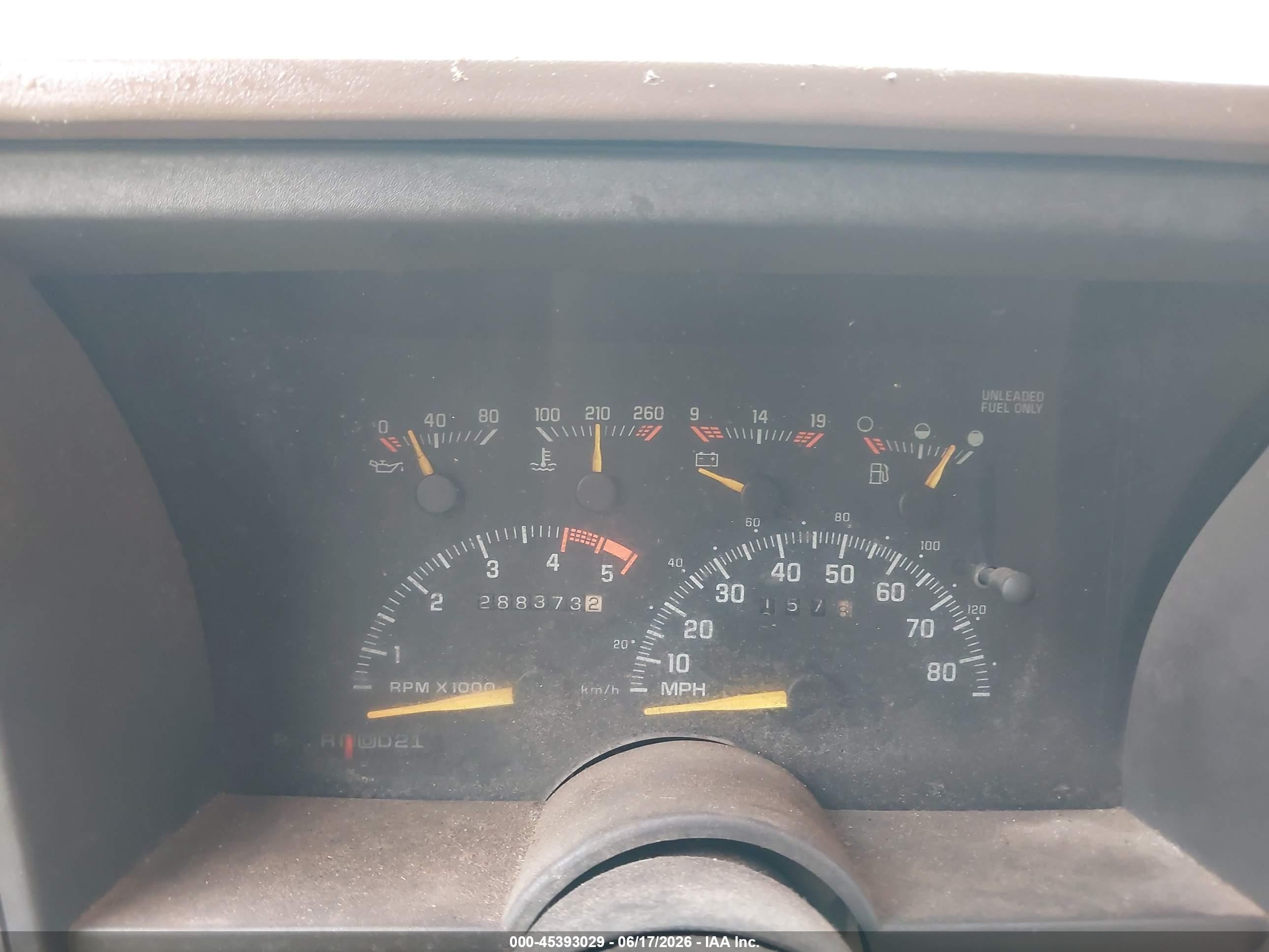 1994 Chevrolet Gmt-400 C1500 Green vin: 2GCEC19K4R1166790
