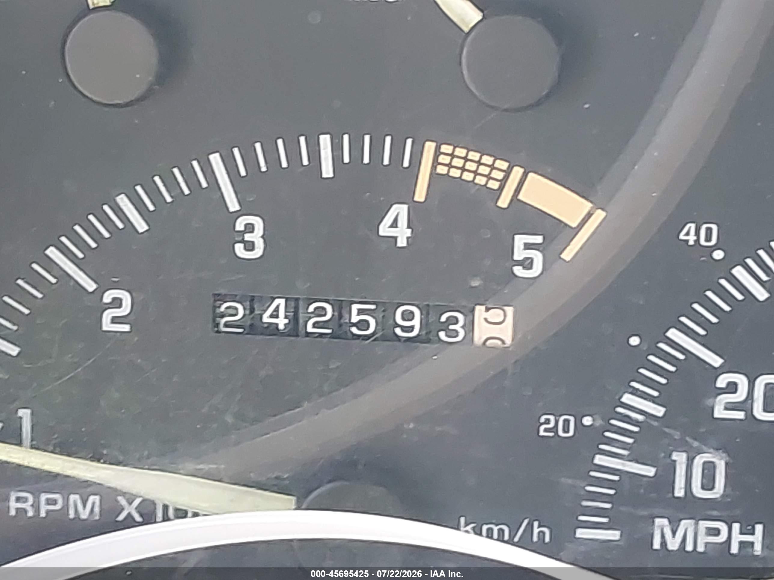 1994 Chevrolet Gmt-400 C1500 Gray vin: 2GCEC19K4R1310323
