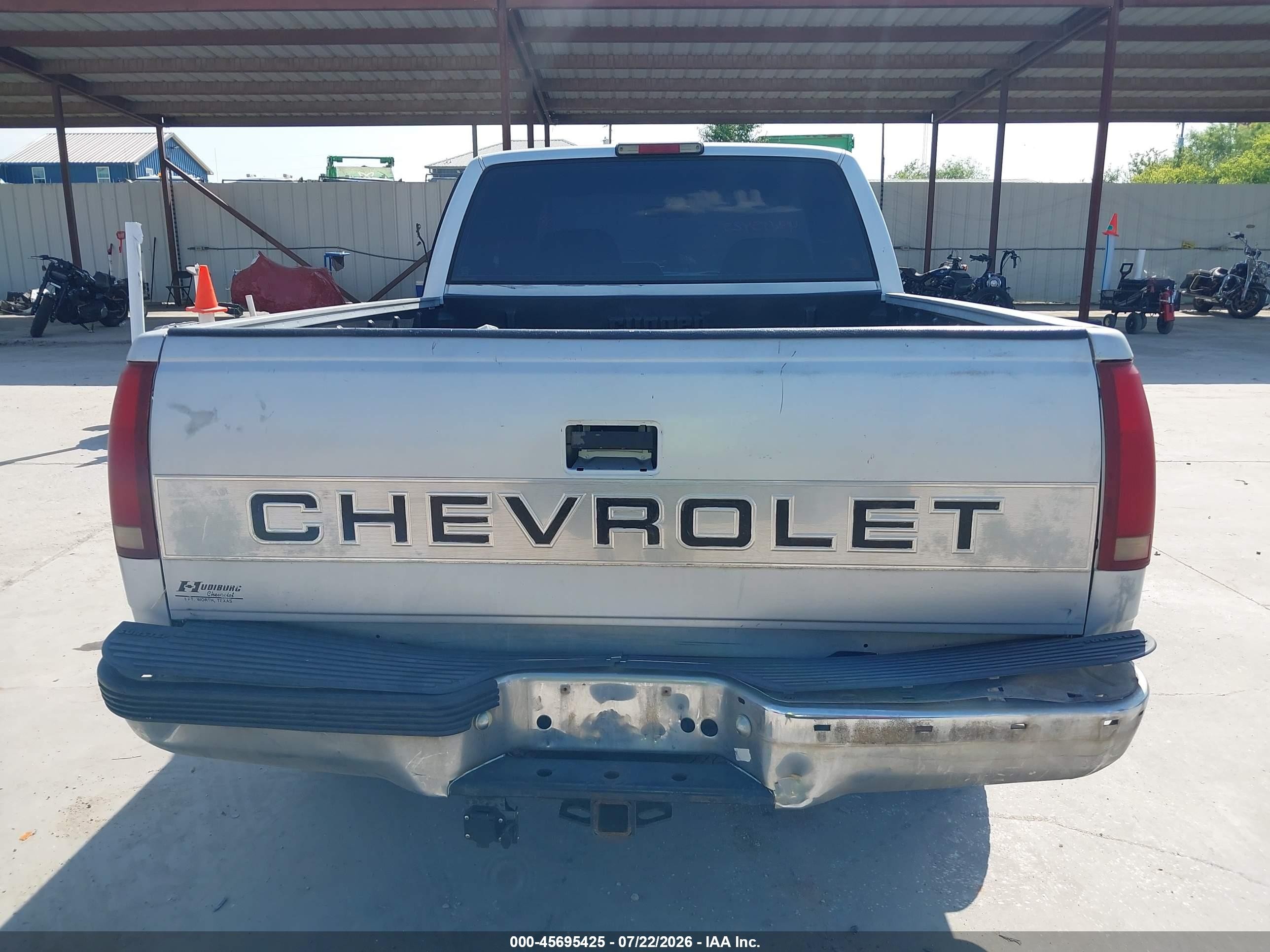 1994 Chevrolet Gmt-400 C1500 Gray vin: 2GCEC19K4R1310323