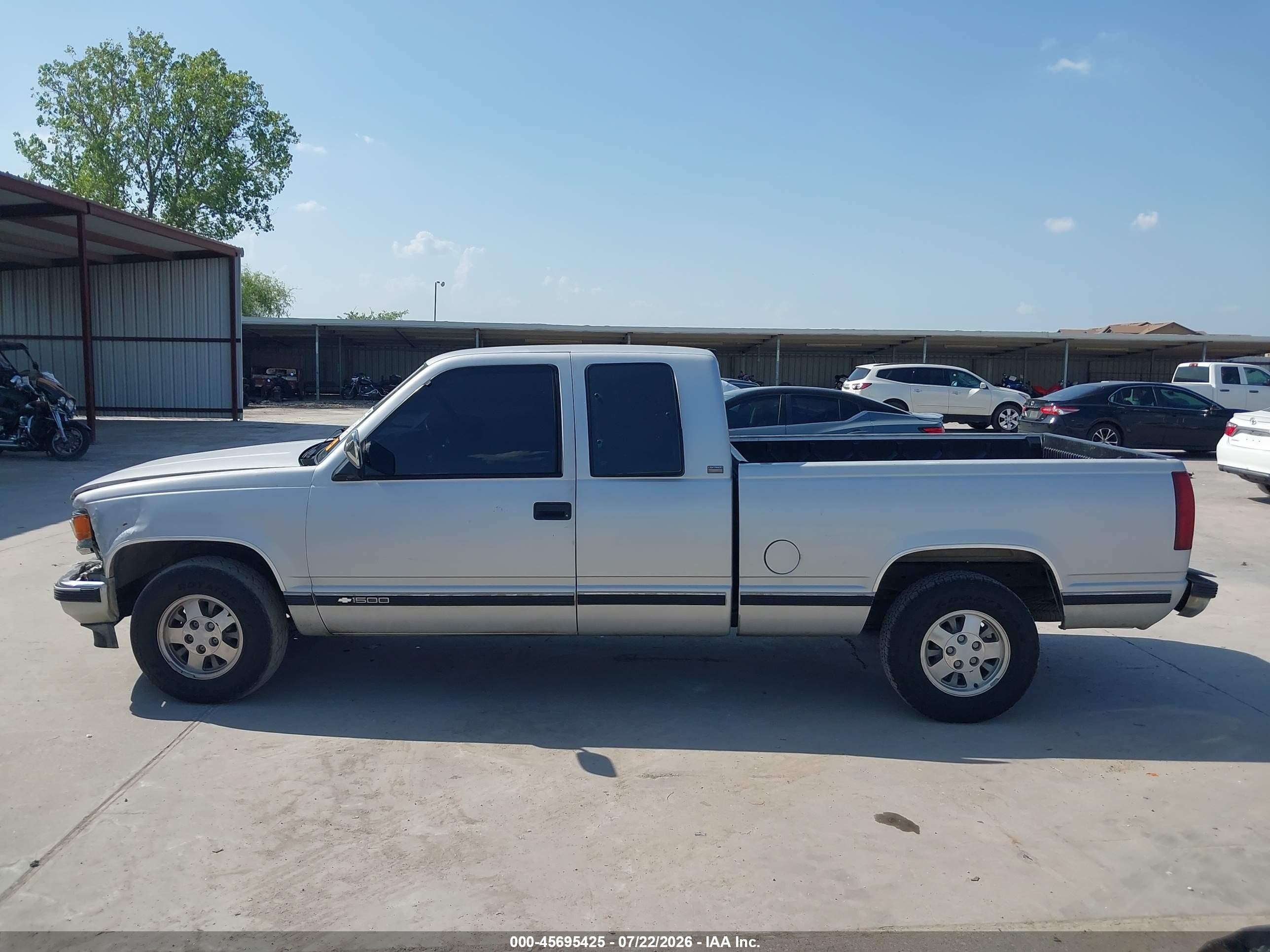 1994 Chevrolet Gmt-400 C1500 Gray vin: 2GCEC19K4R1310323