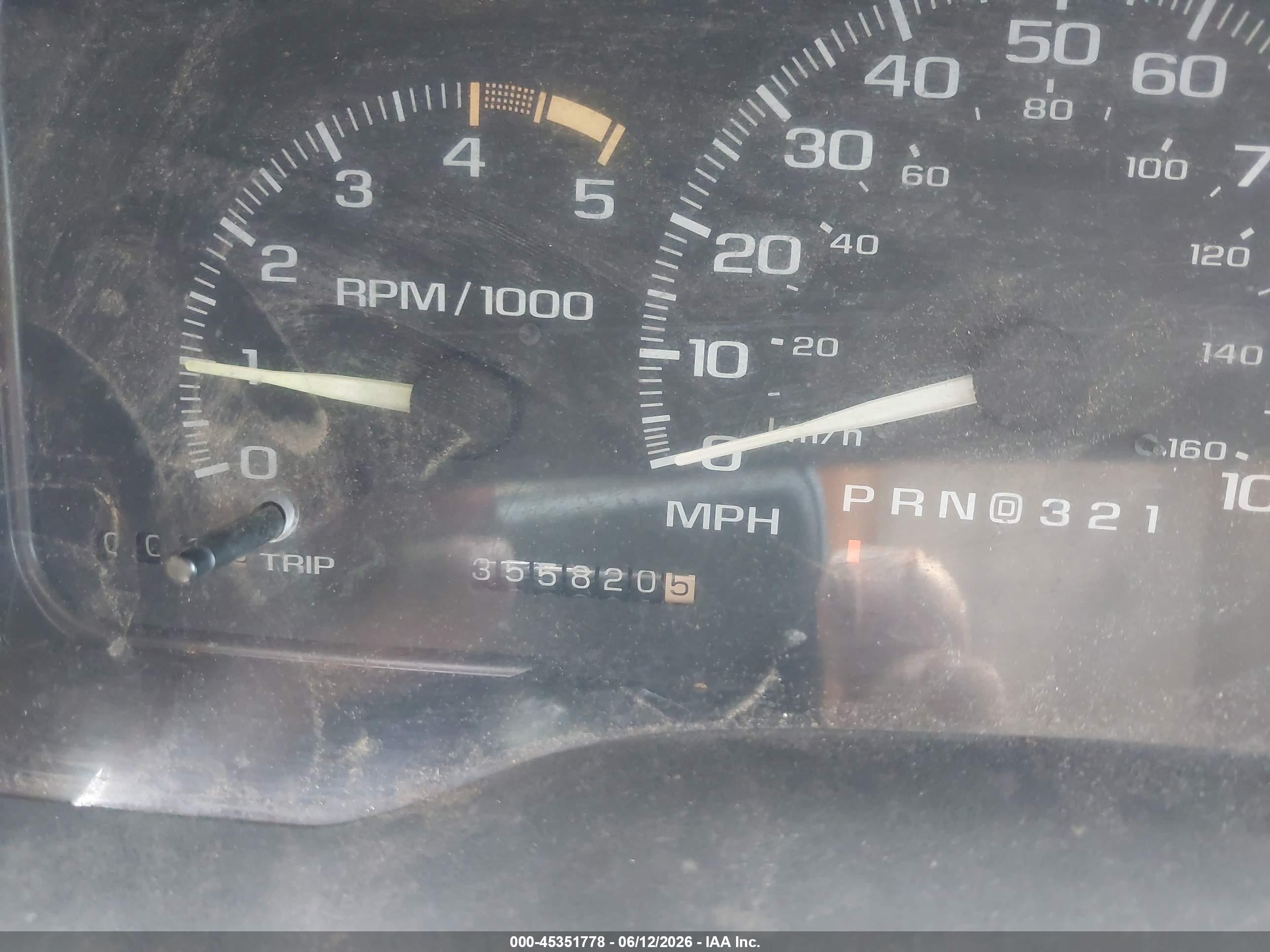 1995 Chevrolet Gmt-400 C1500 Blue vin: 2GCEC19K4S1139739
