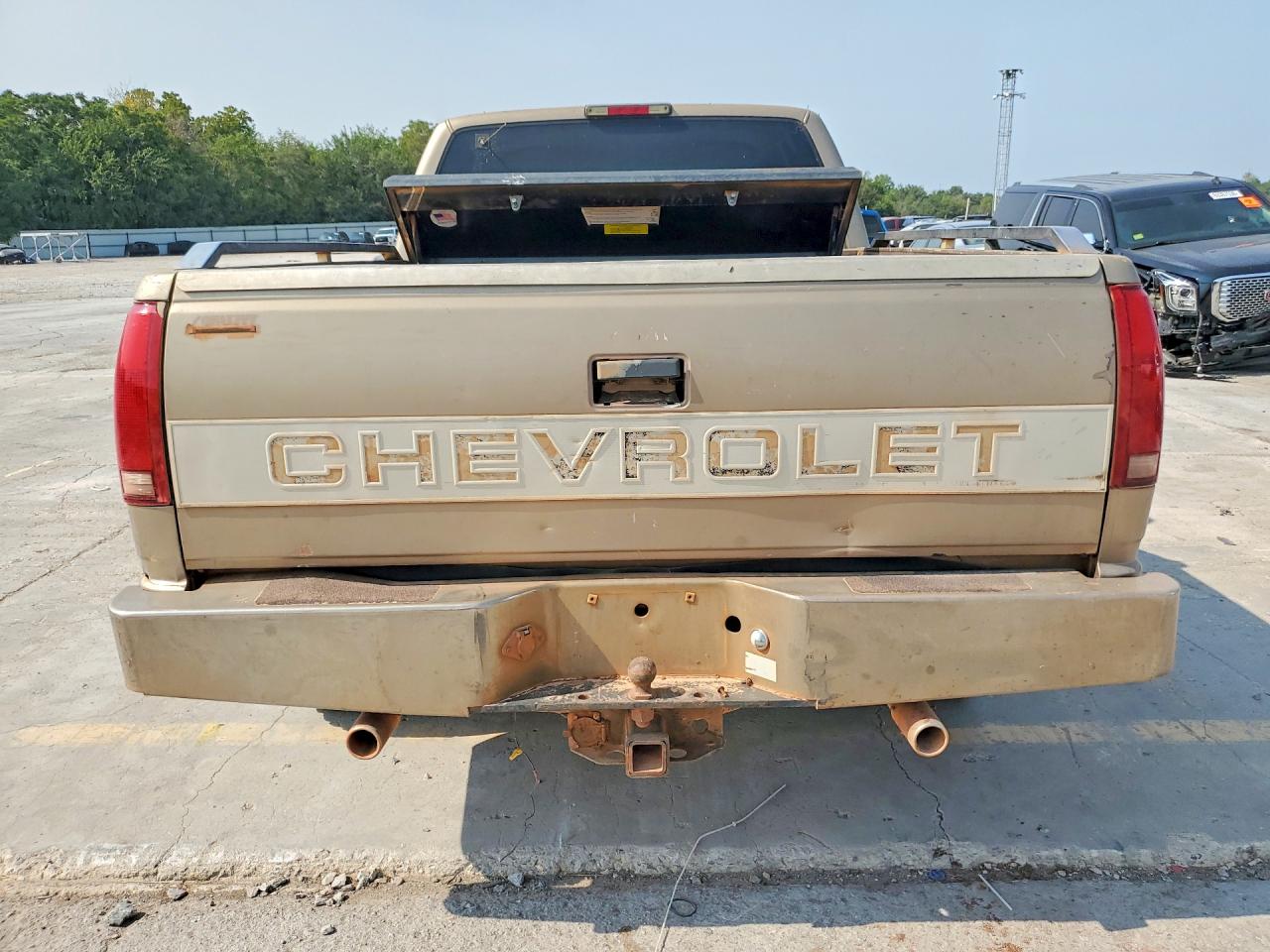 1995 Chevrolet Gmt-400 C1500 Tan vin: 2GCEC19K4S1175835