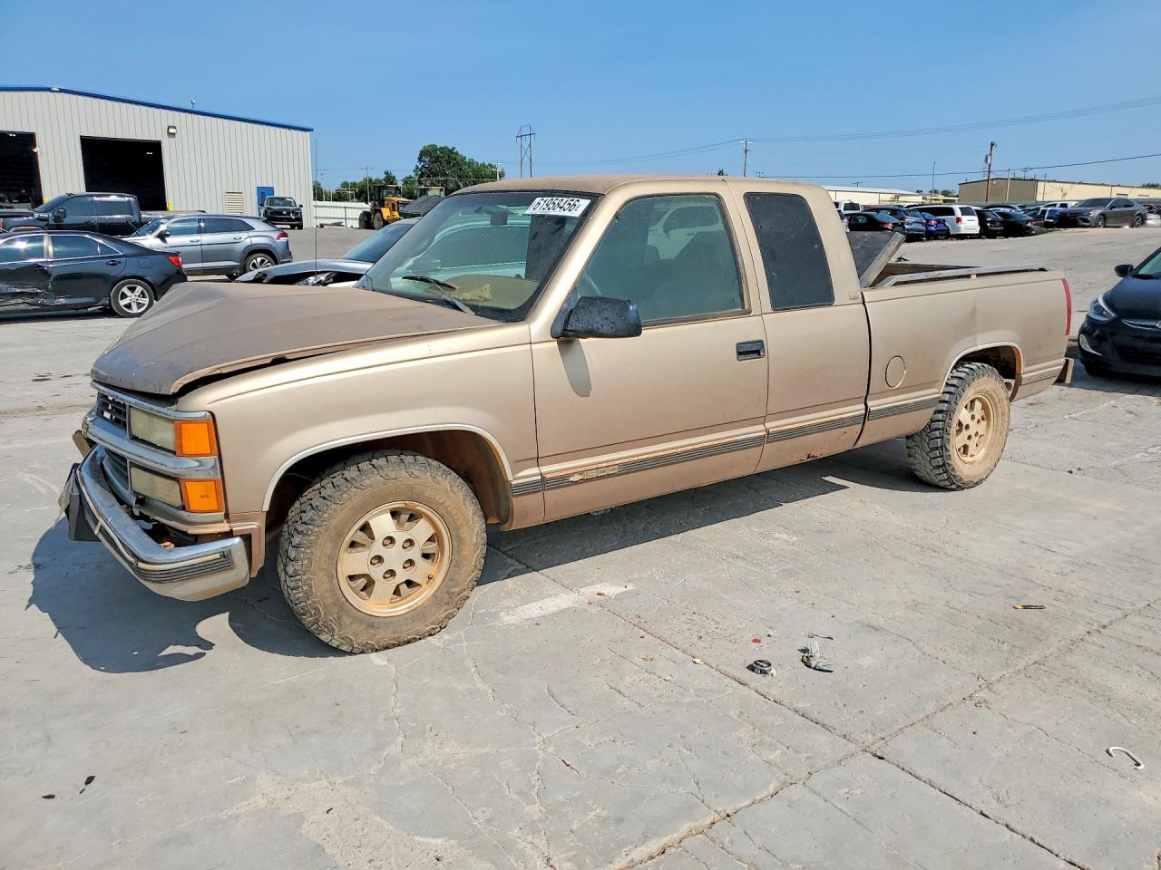 1995 Chevrolet Gmt-400 C1500 Tan vin: 2GCEC19K4S1175835