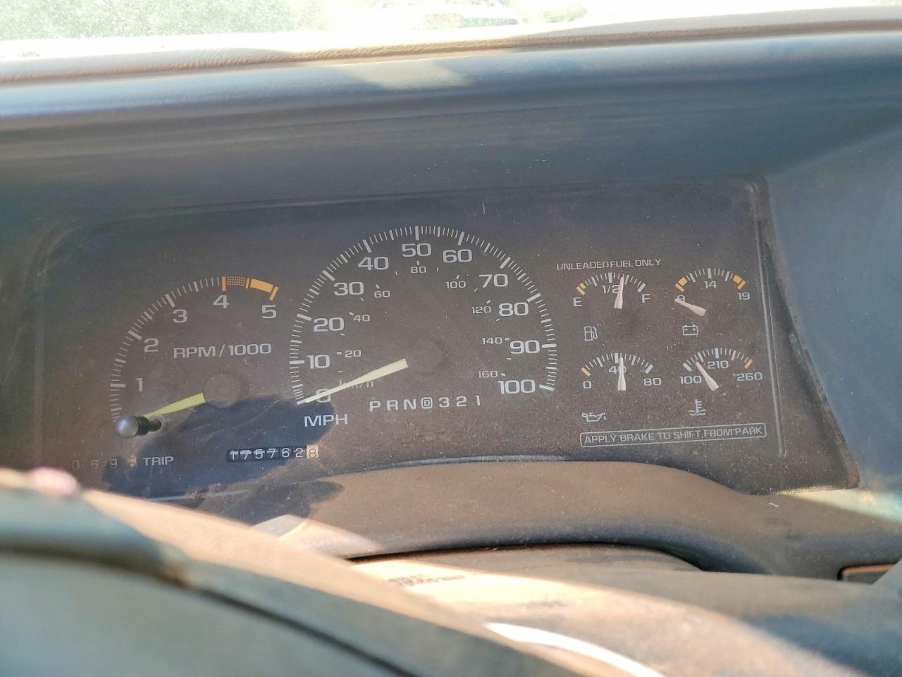 1995 Chevrolet Gmt-400 C1500 Tan vin: 2GCEC19K4S1175835