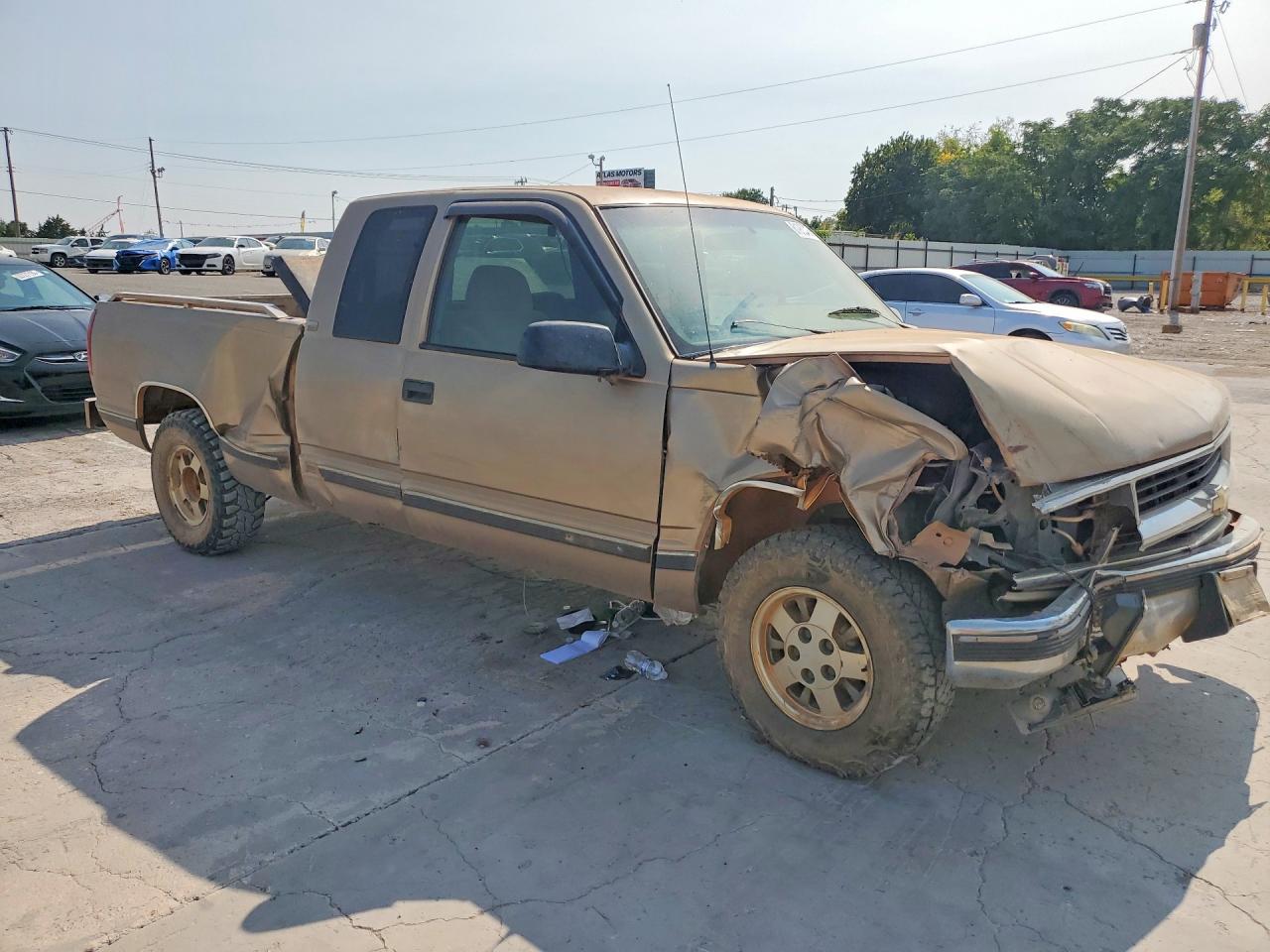 1995 Chevrolet Gmt-400 C1500 Tan vin: 2GCEC19K4S1175835