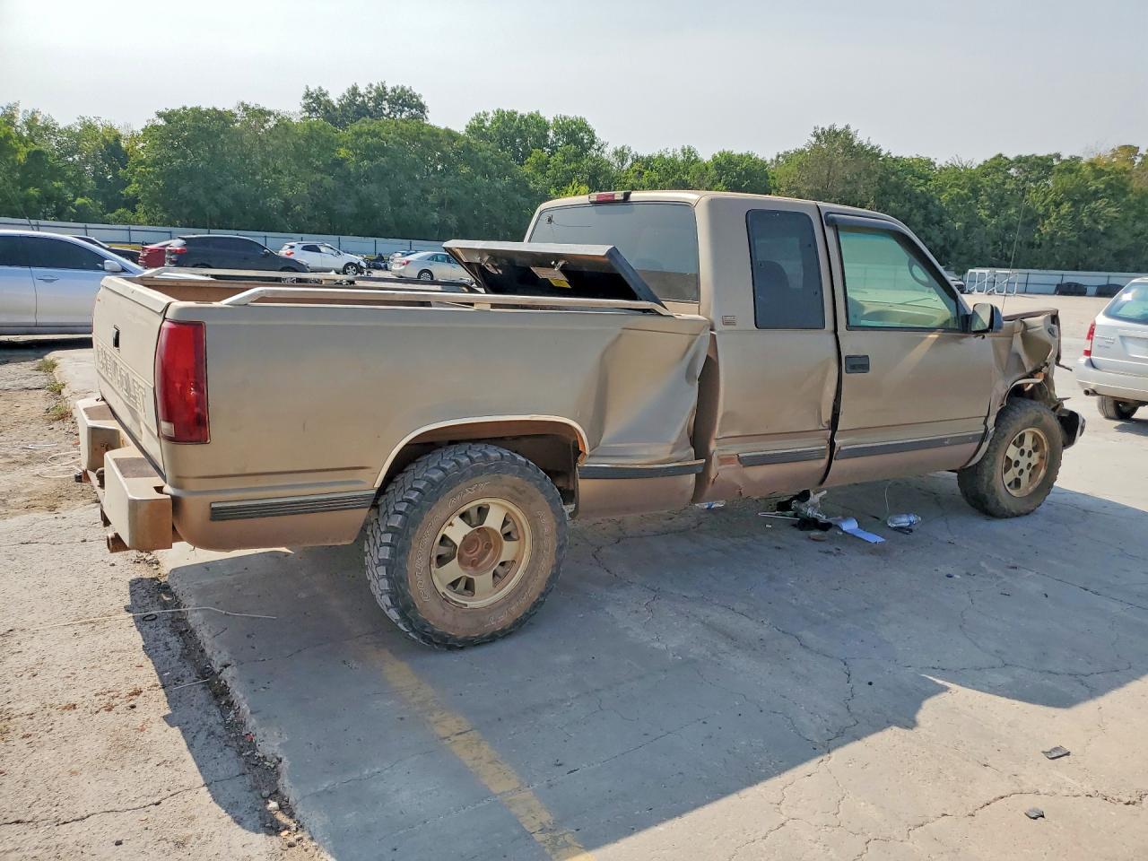 1995 Chevrolet Gmt-400 C1500 Tan vin: 2GCEC19K4S1175835