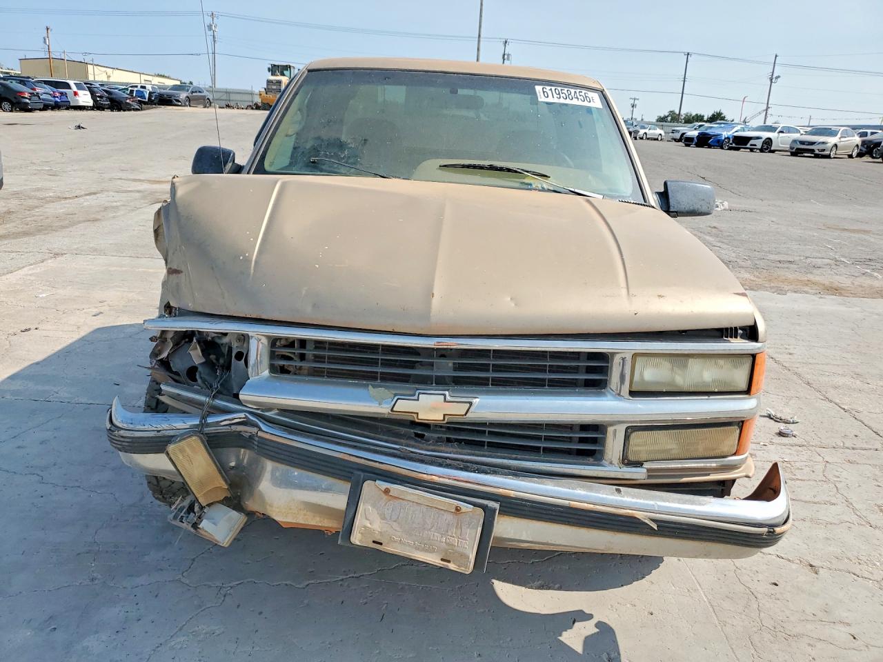 1995 Chevrolet Gmt-400 C1500 Tan vin: 2GCEC19K4S1175835