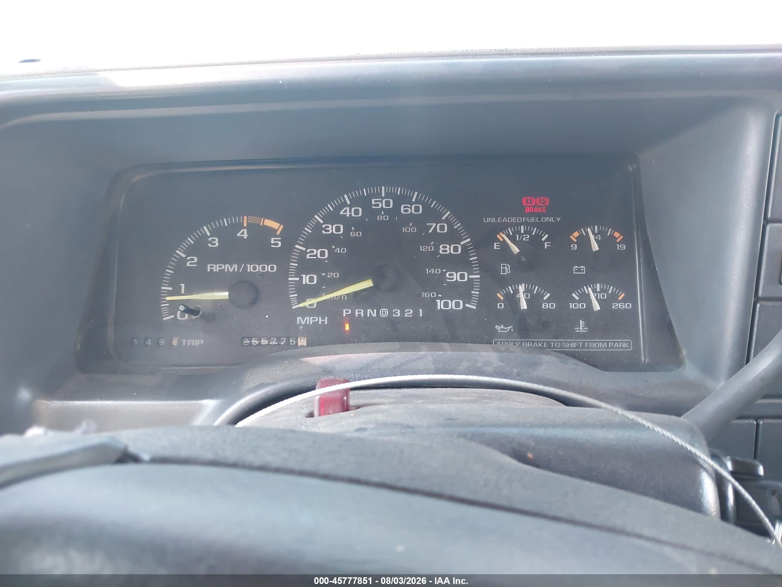 1995 Chevrolet Gmt-400 C1500 White vin: 2GCEC19K4S1294551