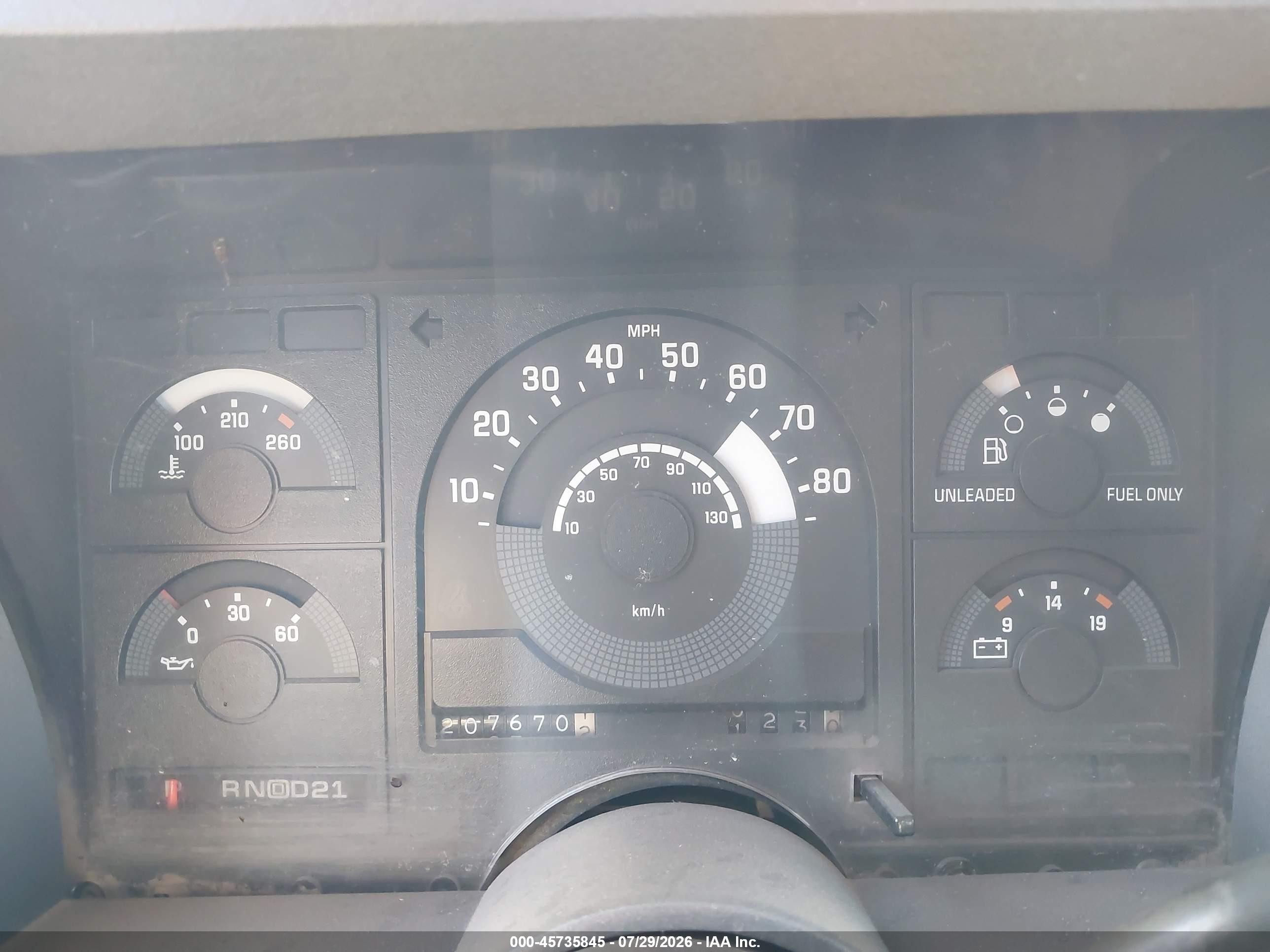 1990 Chevrolet Gmt-400 C1500 Коричневый vin: 2GCEC19K5L1246591
