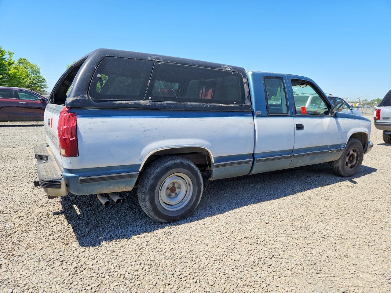 1991 Chevrolet Gmt-400 C1500 Blue vin: 2GCEC19K5M1213365