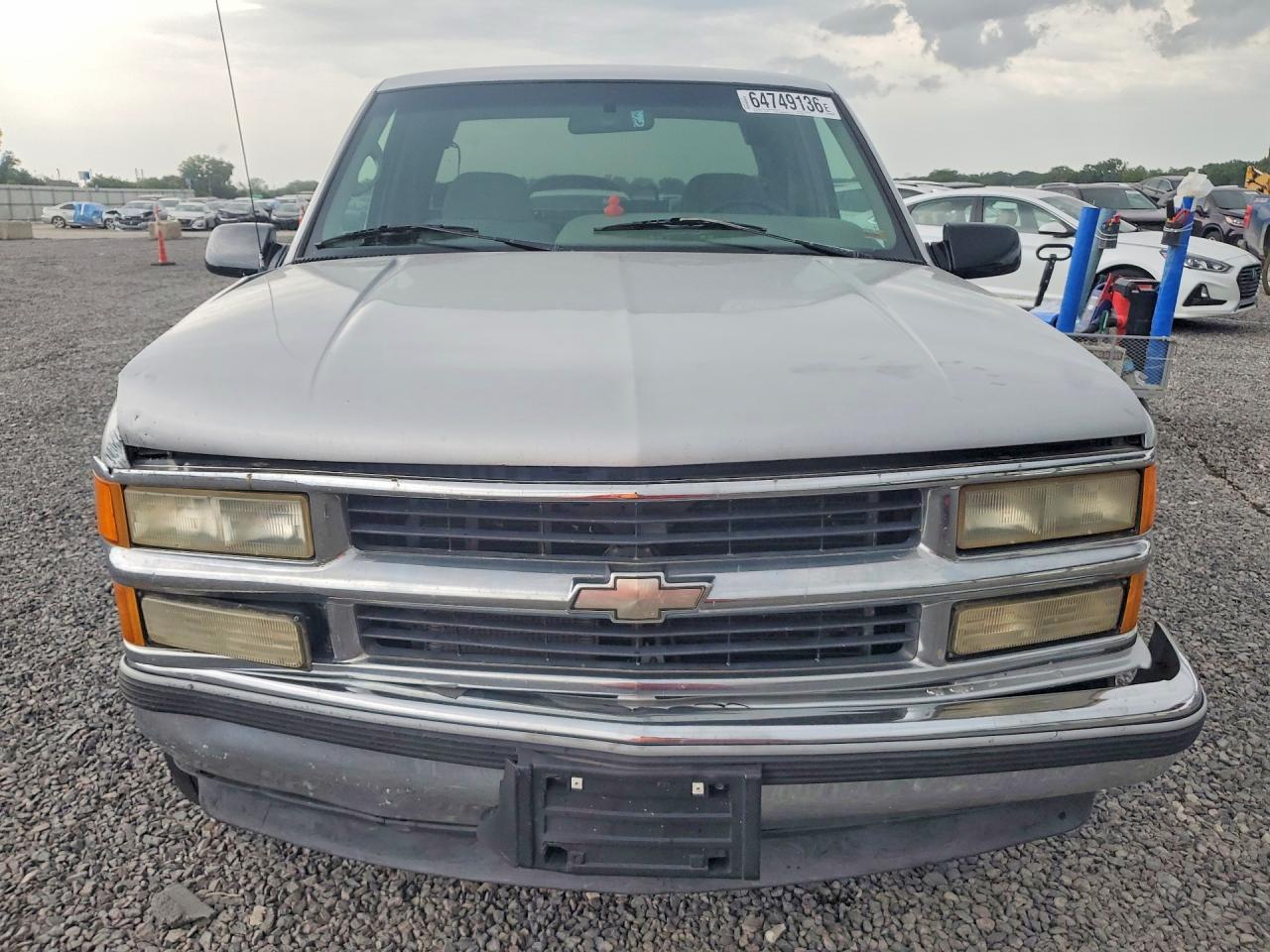 1995 Chevrolet Gmt-400 C1500 Two Tone vin: 2GCEC19K5S1210866