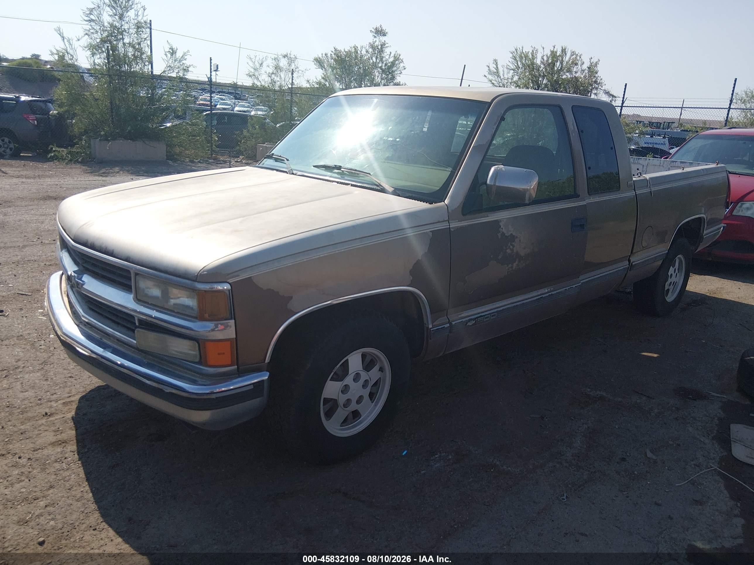 1994 Chevrolet Gmt-400 C1500 Tan vin: 2GCEC19K6R1267846