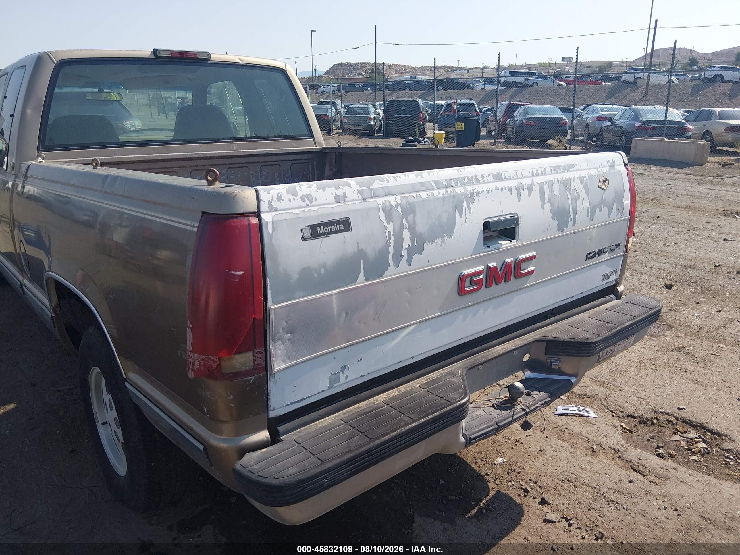 1994 Chevrolet Gmt-400 C1500 Tan vin: 2GCEC19K6R1267846
