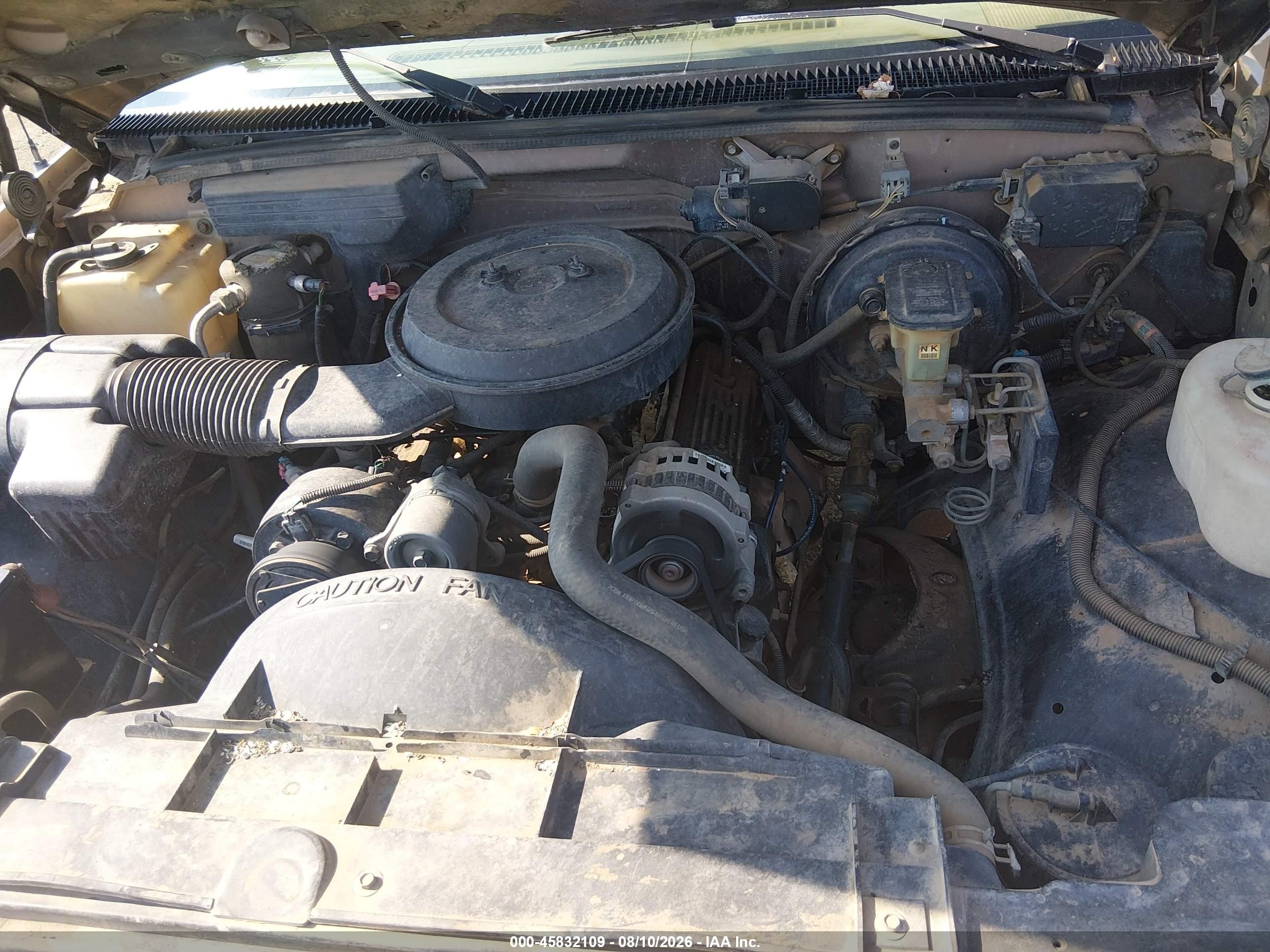 1994 Chevrolet Gmt-400 C1500 Tan vin: 2GCEC19K6R1267846