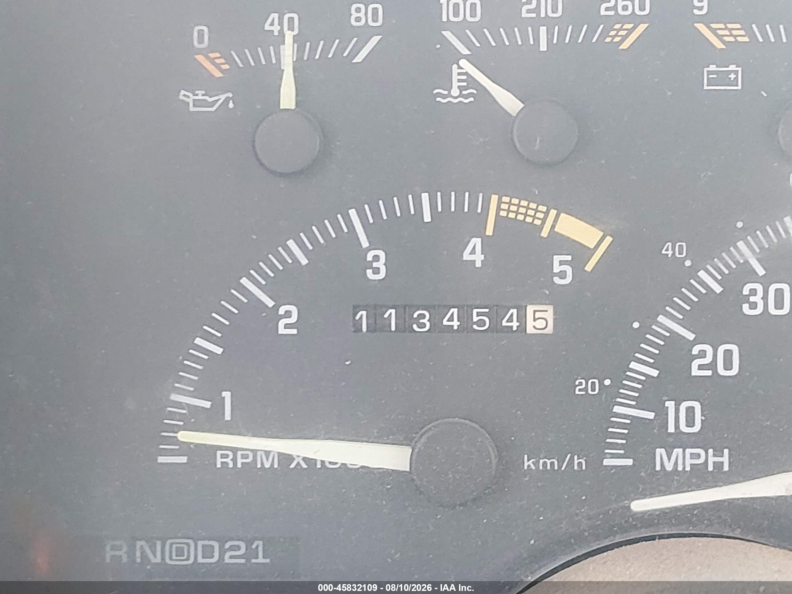 1994 Chevrolet Gmt-400 C1500 Tan vin: 2GCEC19K6R1267846