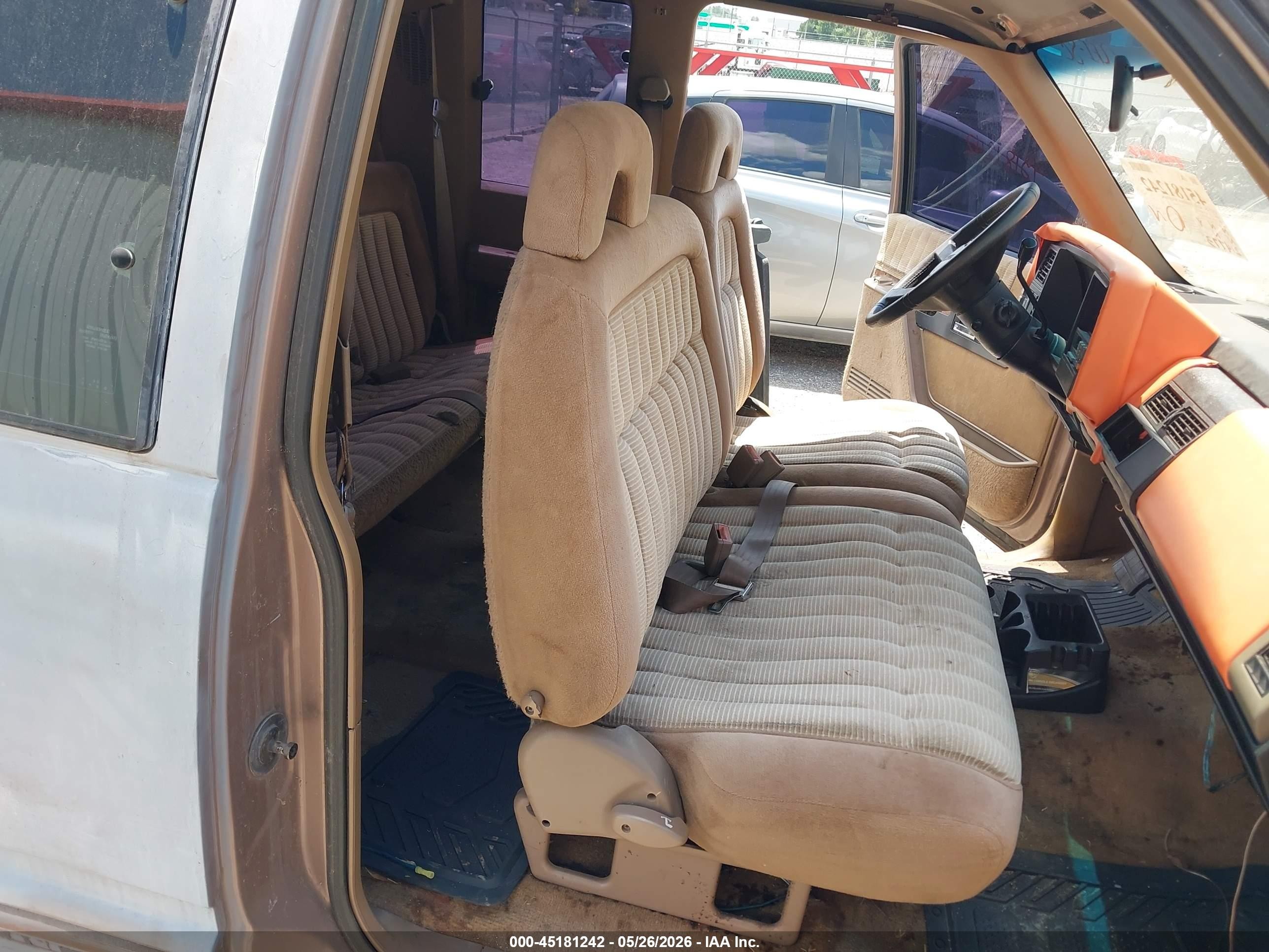 1994 Chevrolet Gmt-400 C1500 Gray vin: 2GCEC19K6R1289653