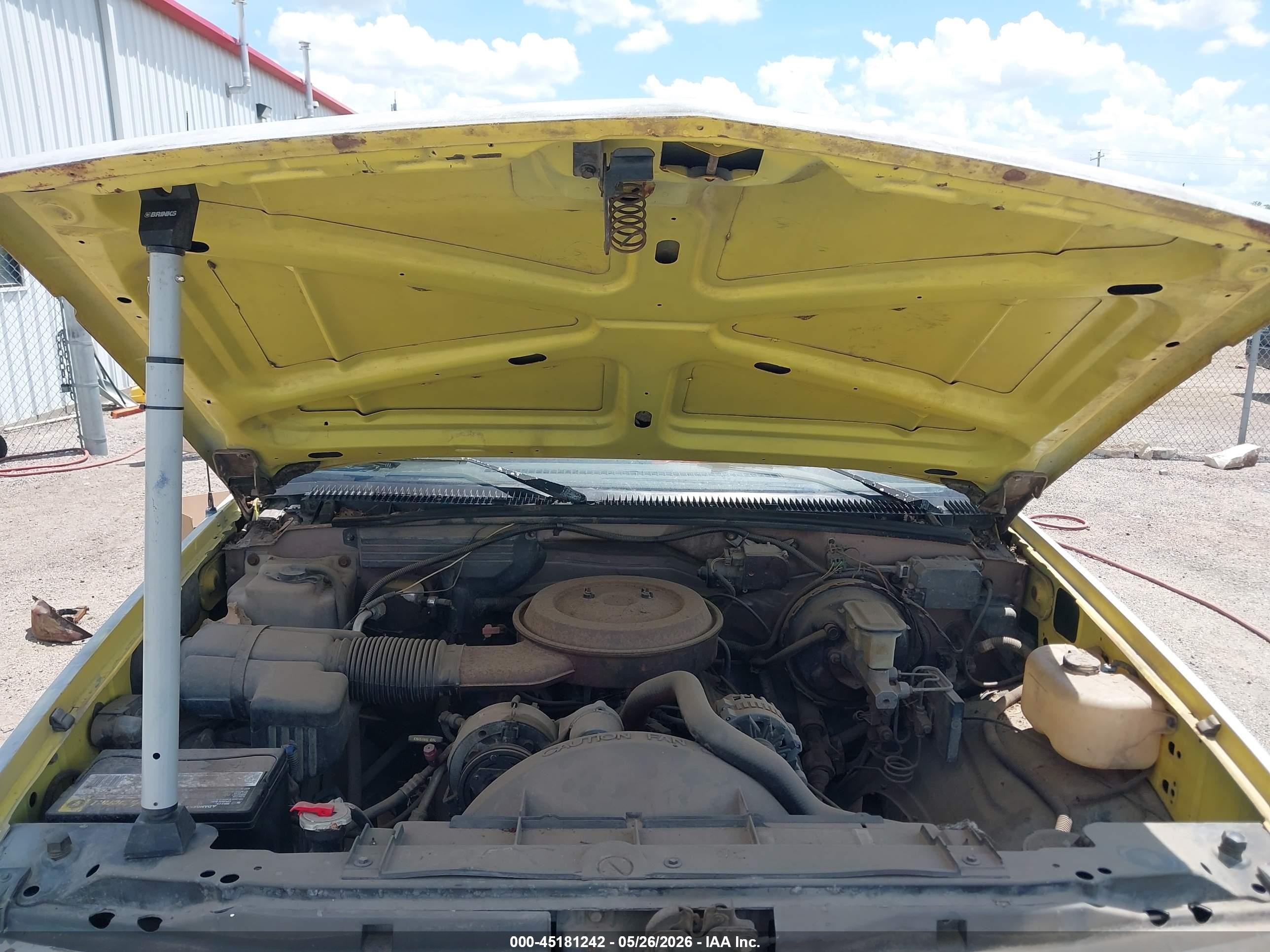 1994 Chevrolet Gmt-400 C1500 Gray vin: 2GCEC19K6R1289653