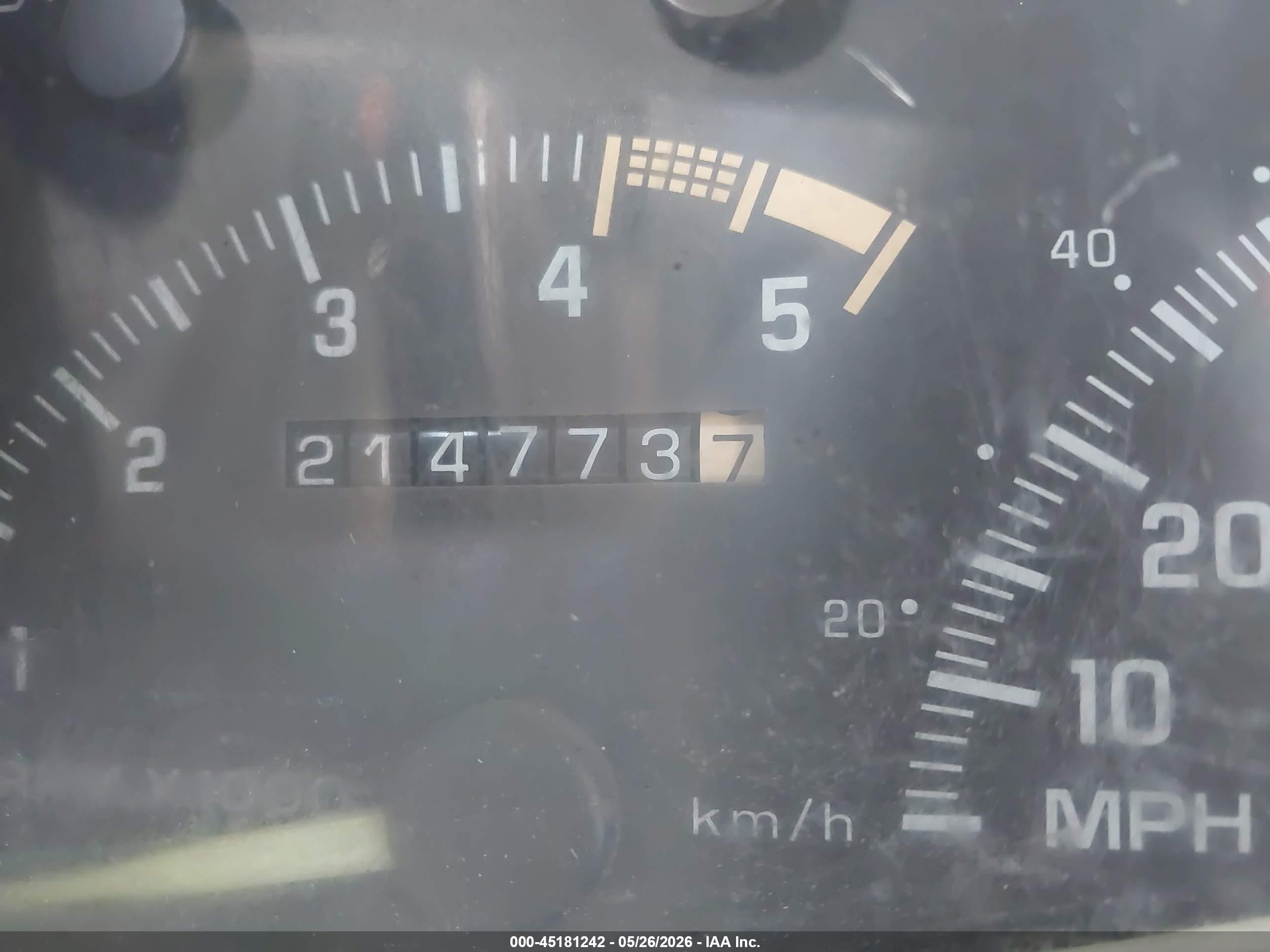 1994 Chevrolet Gmt-400 C1500 Gray vin: 2GCEC19K6R1289653