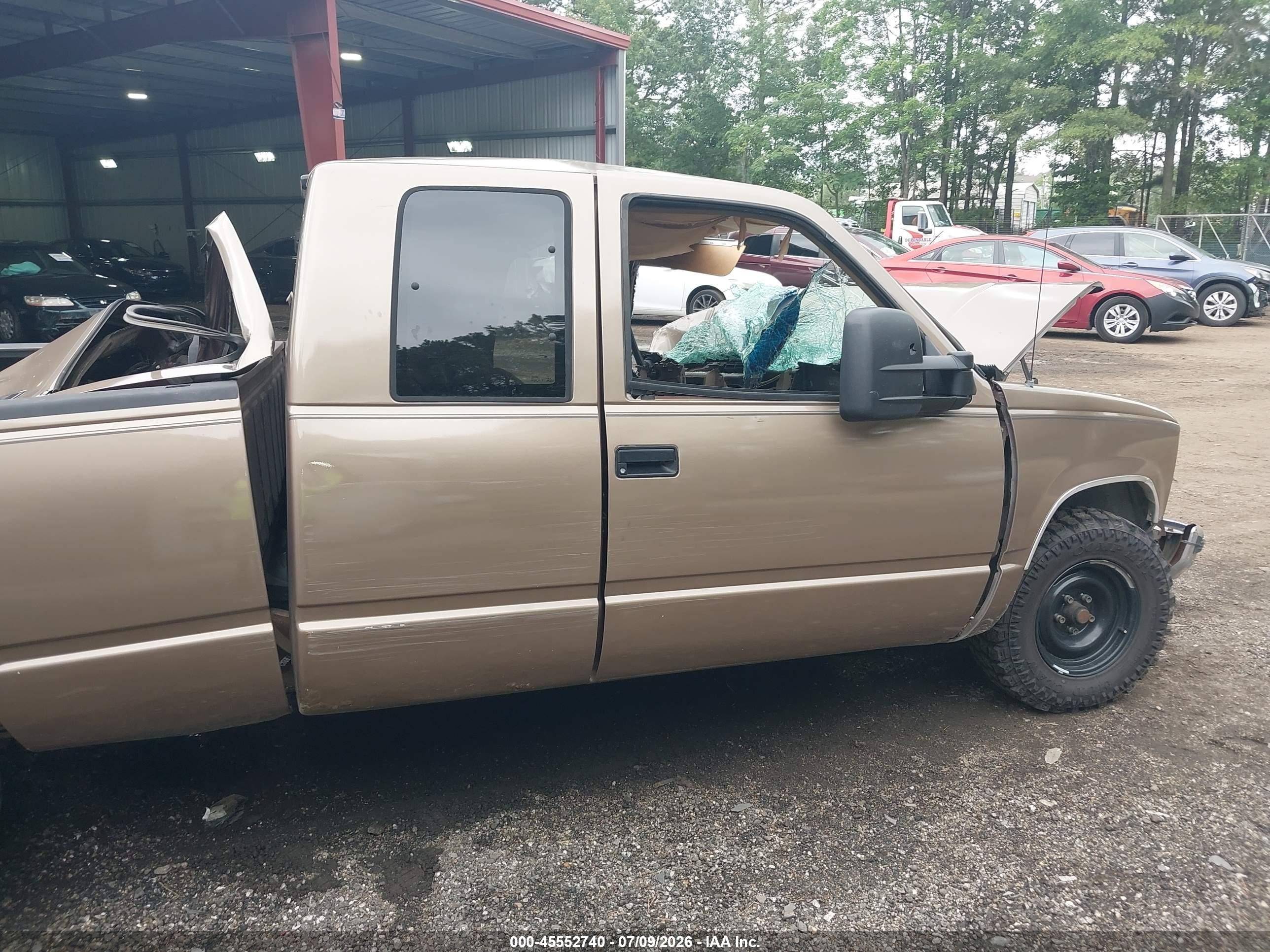 1994 Chevrolet Gmt-400 C1500 Beige vin: 2GCEC19K7R1154262