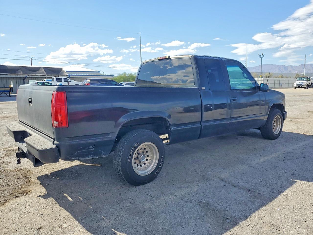 1995 Chevrolet Gmt-400 C1500 Black vin: 2GCEC19K7S1118769