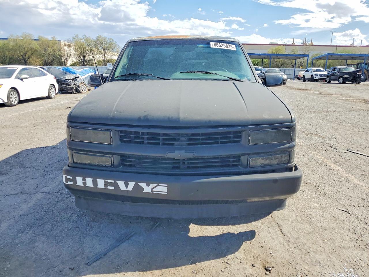 1995 Chevrolet Gmt-400 C1500 Black vin: 2GCEC19K7S1118769
