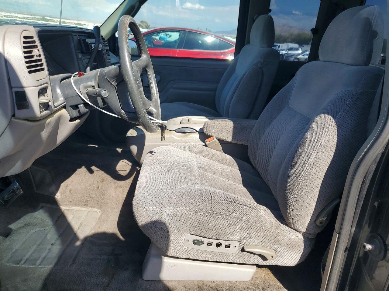 1995 Chevrolet Gmt-400 C1500 Black vin: 2GCEC19K7S1118769