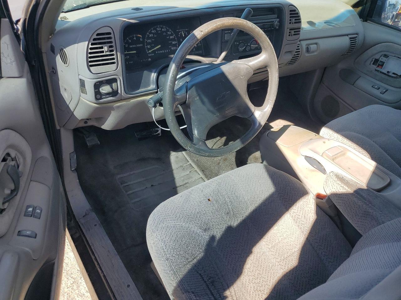 1995 Chevrolet Gmt-400 C1500 Black vin: 2GCEC19K7S1118769