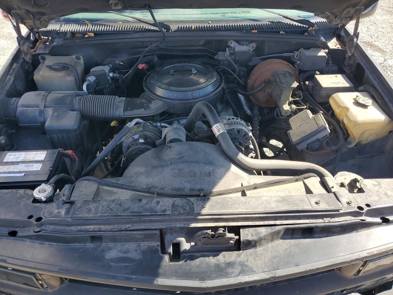 1995 Chevrolet Gmt-400 C1500 Black vin: 2GCEC19K7S1118769