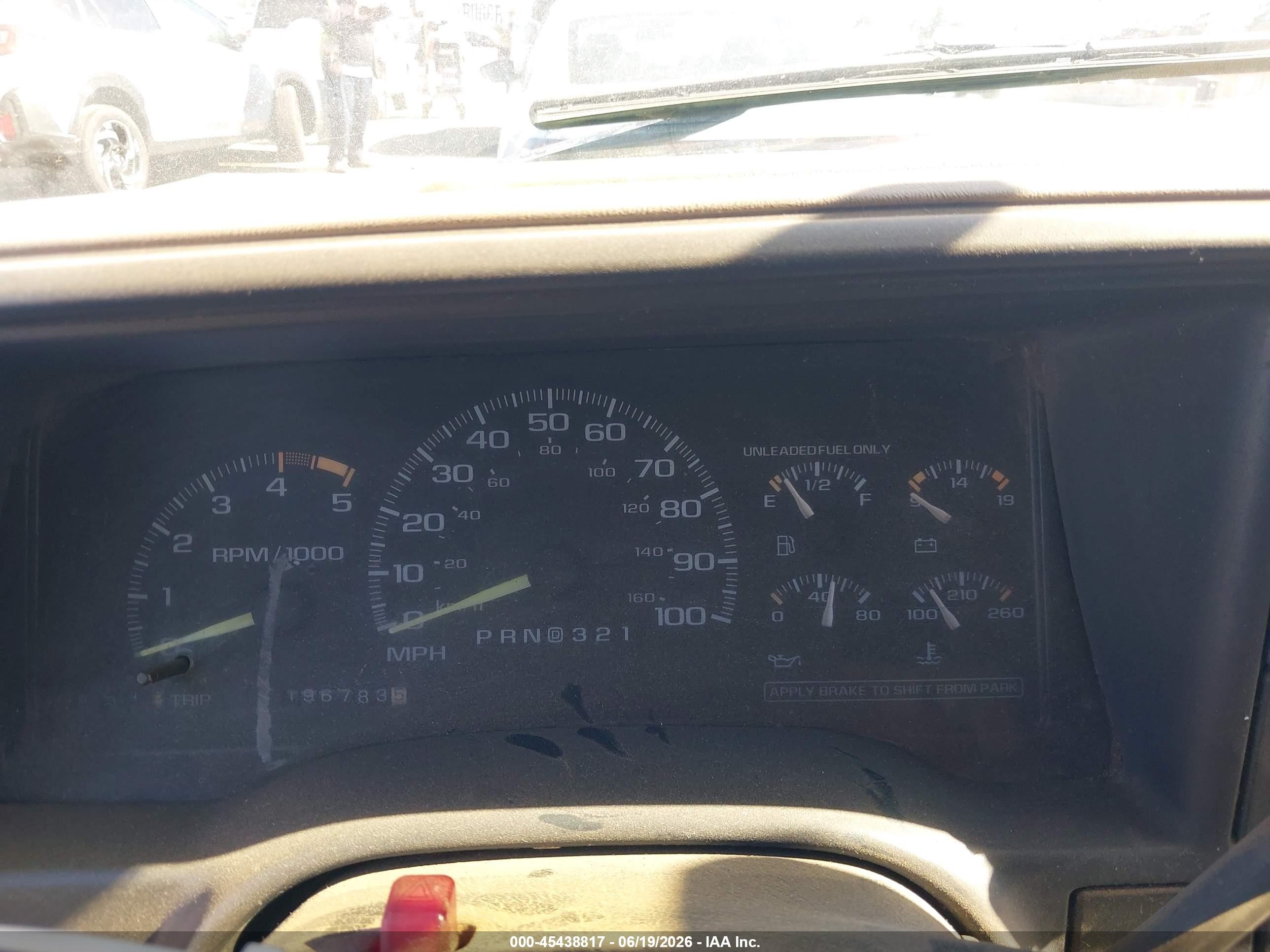 1995 Chevrolet Gmt-400 C1500 Green vin: 2GCEC19K7S1264041