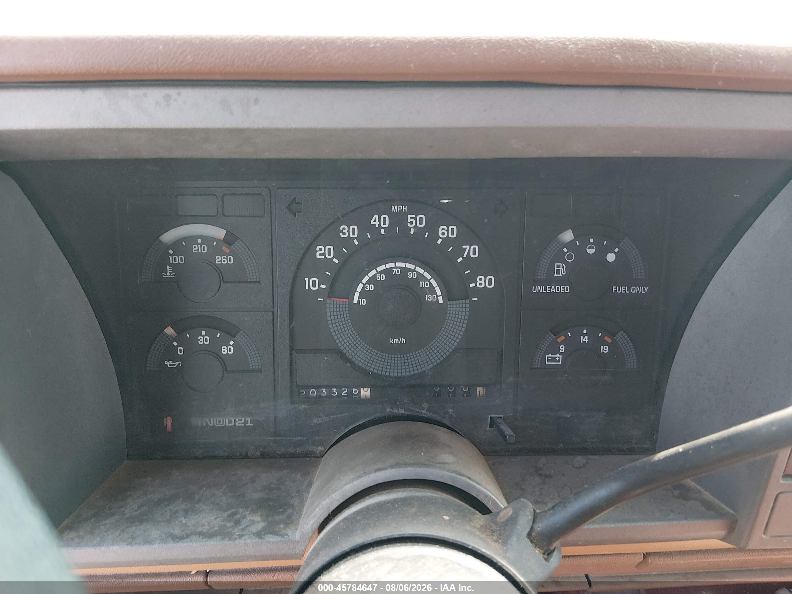 1992 Chevrolet Gmt-400 C1500 Black vin: 2GCEC19K8N1118672