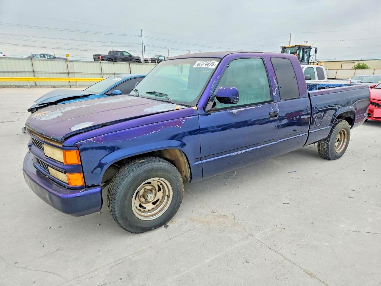 1994 Chevrolet Gmt-400 C1500 Blue vin: 2GCEC19K9R1256985