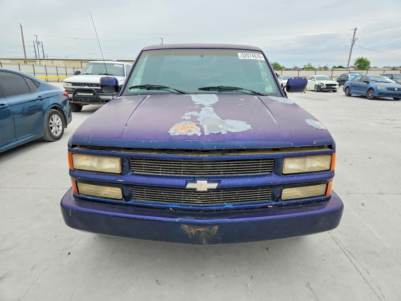 1994 Chevrolet Gmt-400 C1500 Blue vin: 2GCEC19K9R1256985