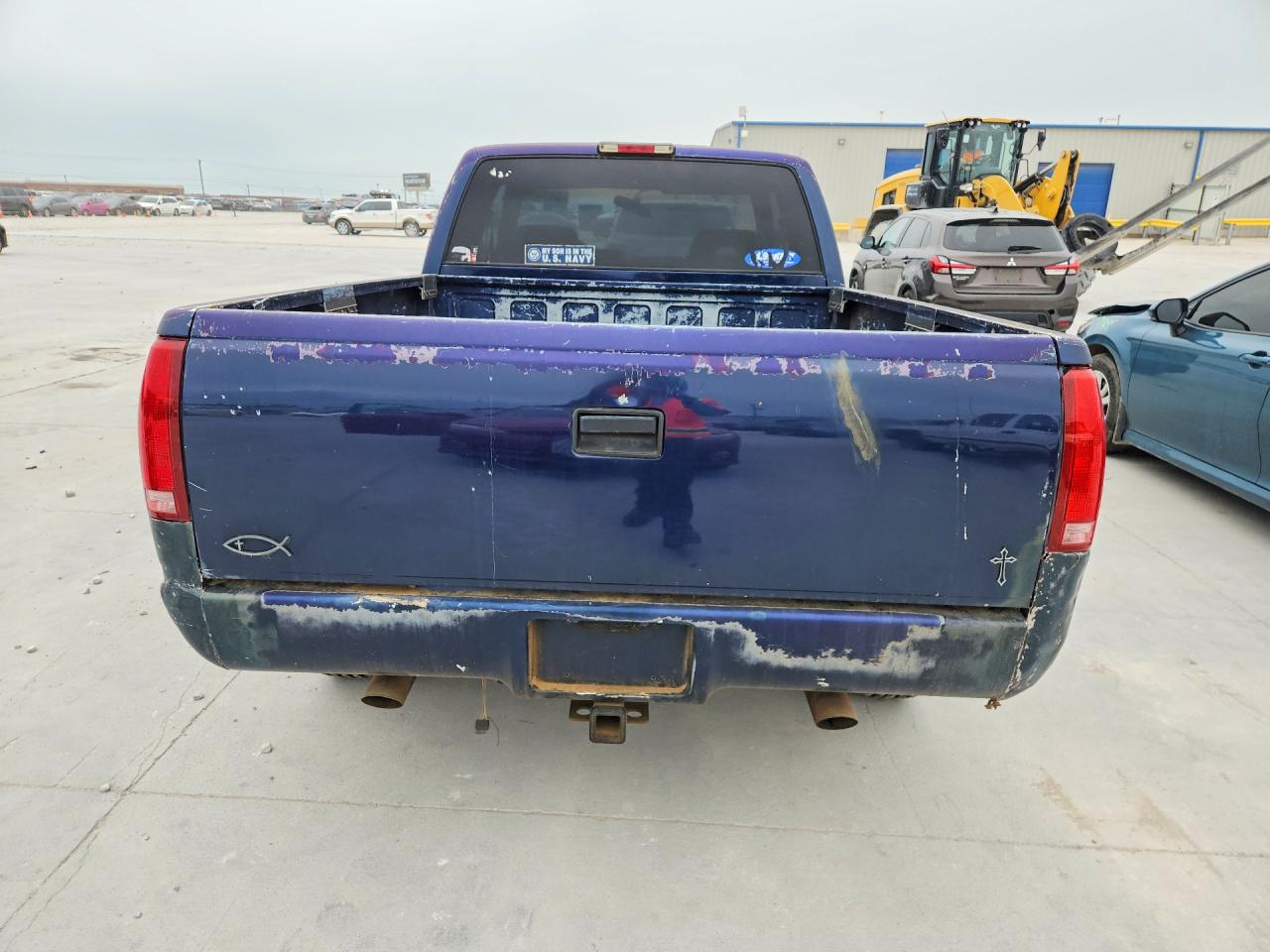 1994 Chevrolet Gmt-400 C1500 Blue vin: 2GCEC19K9R1256985