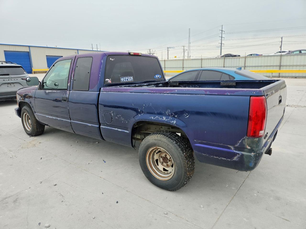 1994 Chevrolet Gmt-400 C1500 Blue vin: 2GCEC19K9R1256985