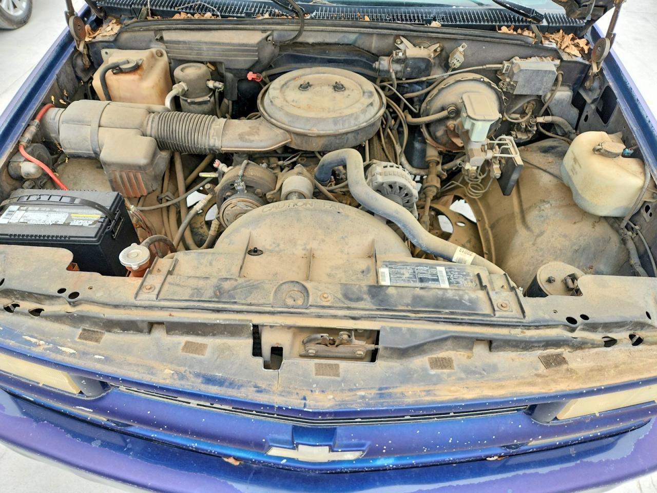 1994 Chevrolet Gmt-400 C1500 Blue vin: 2GCEC19K9R1256985