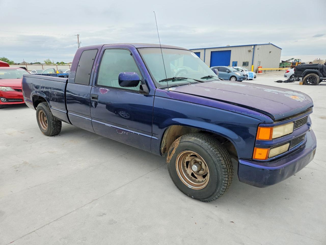 1994 Chevrolet Gmt-400 C1500 Blue vin: 2GCEC19K9R1256985