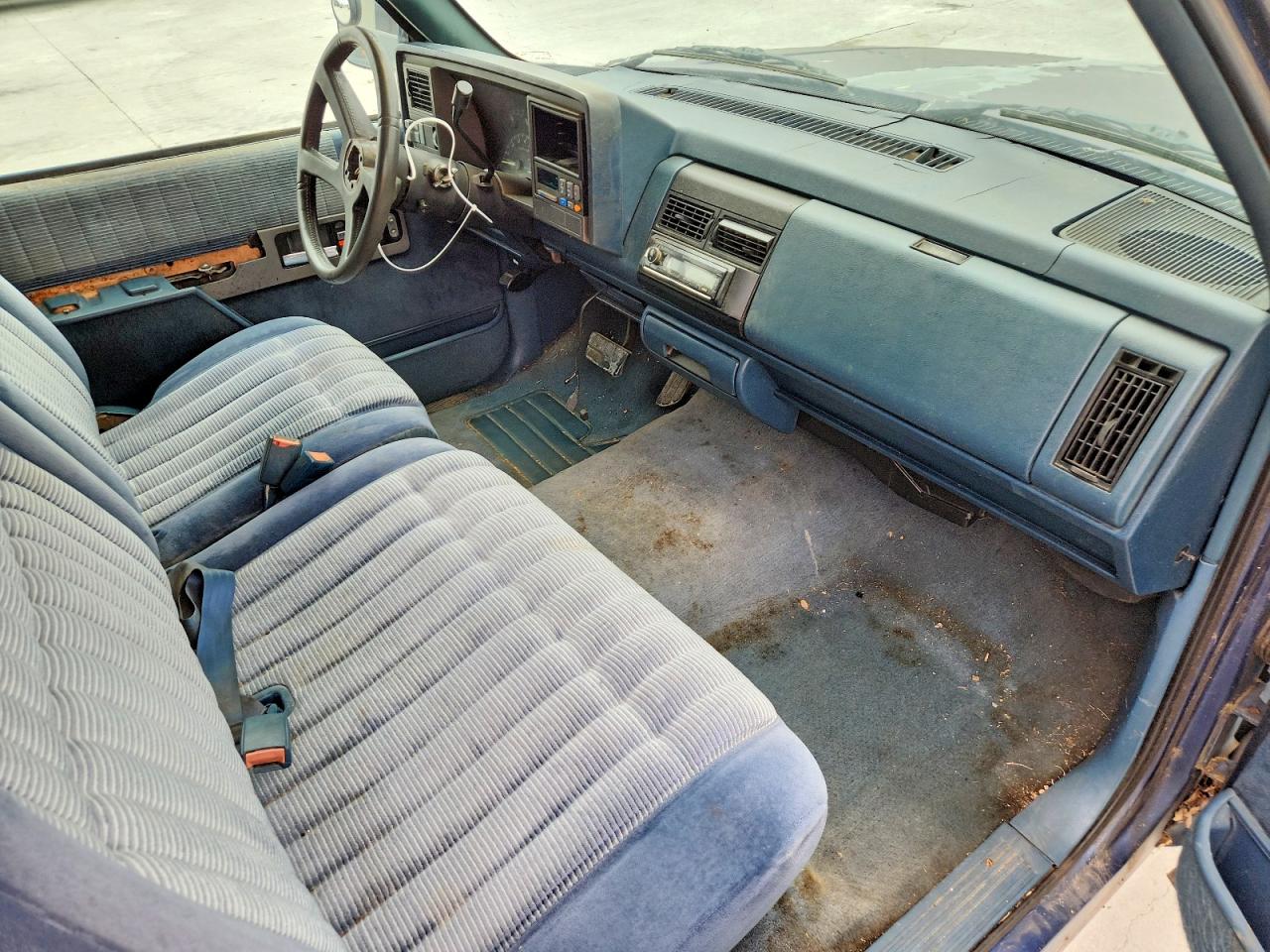 1994 Chevrolet Gmt-400 C1500 Blue vin: 2GCEC19K9R1256985
