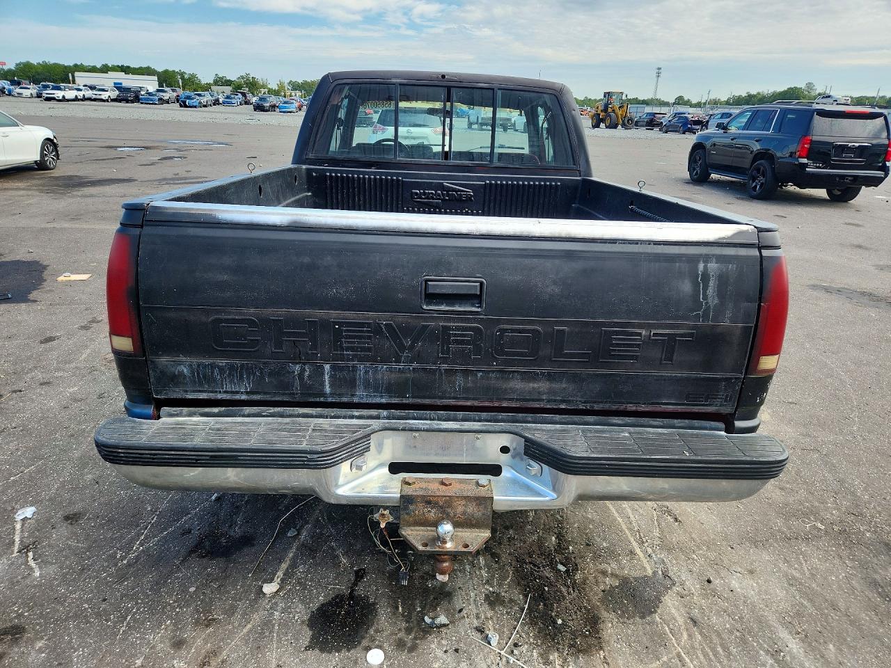 1989 Chevrolet Gmt-400 C1500 Black vin: 2GCEC19KXK1207445
