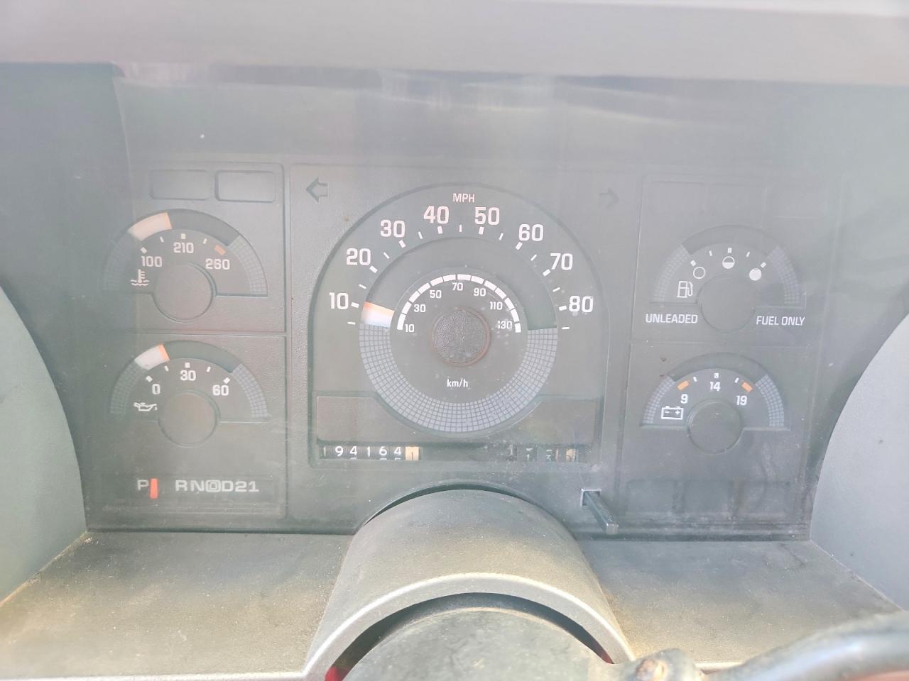 1989 Chevrolet Gmt-400 C1500 Black vin: 2GCEC19KXK1207445