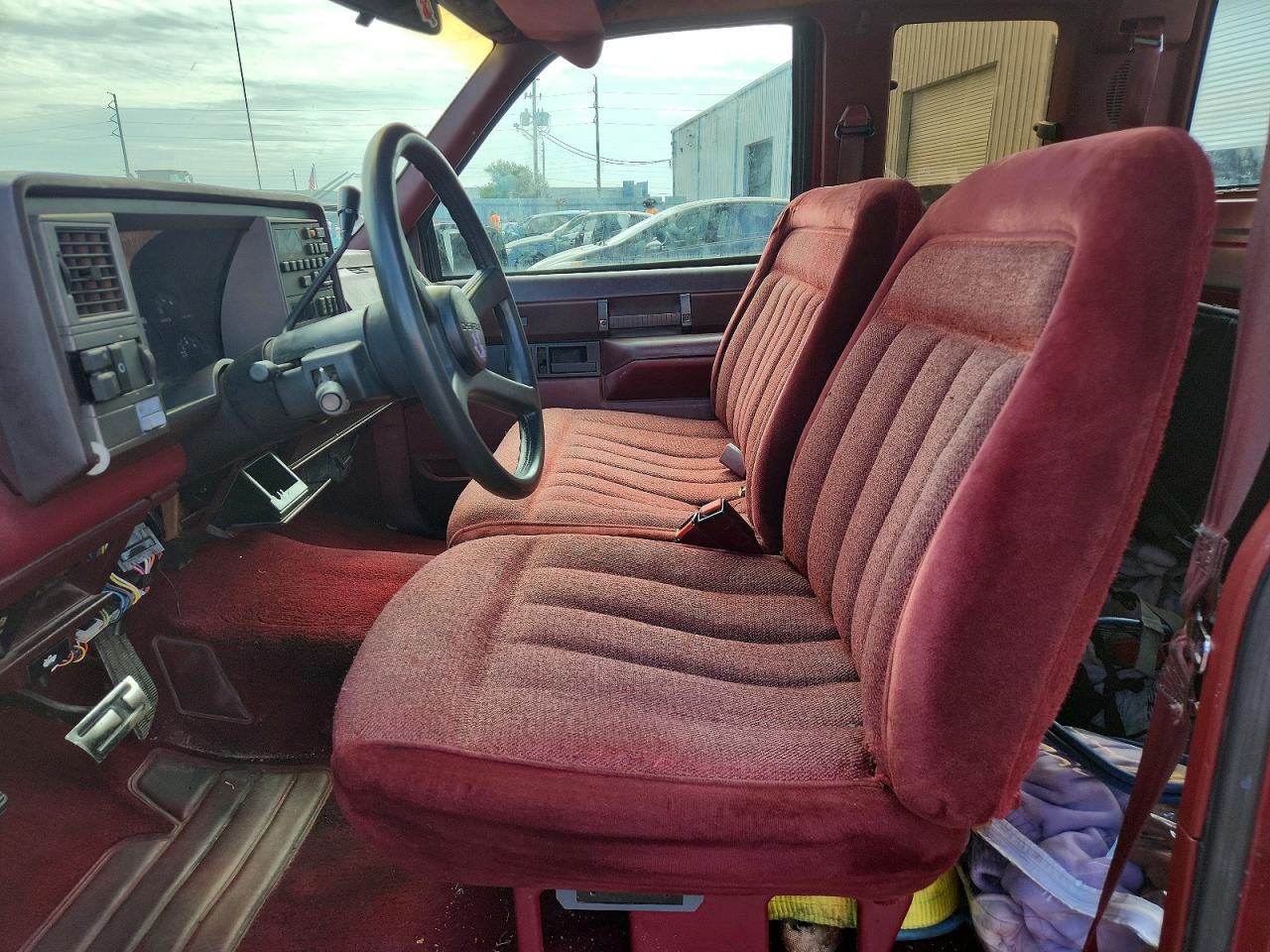 1989 Chevrolet Gmt-400 C1500 Black vin: 2GCEC19KXK1207445