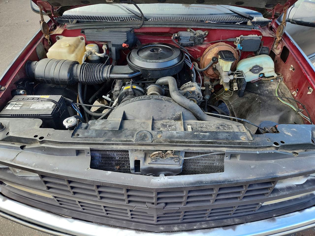 1989 Chevrolet Gmt-400 C1500 Black vin: 2GCEC19KXK1207445