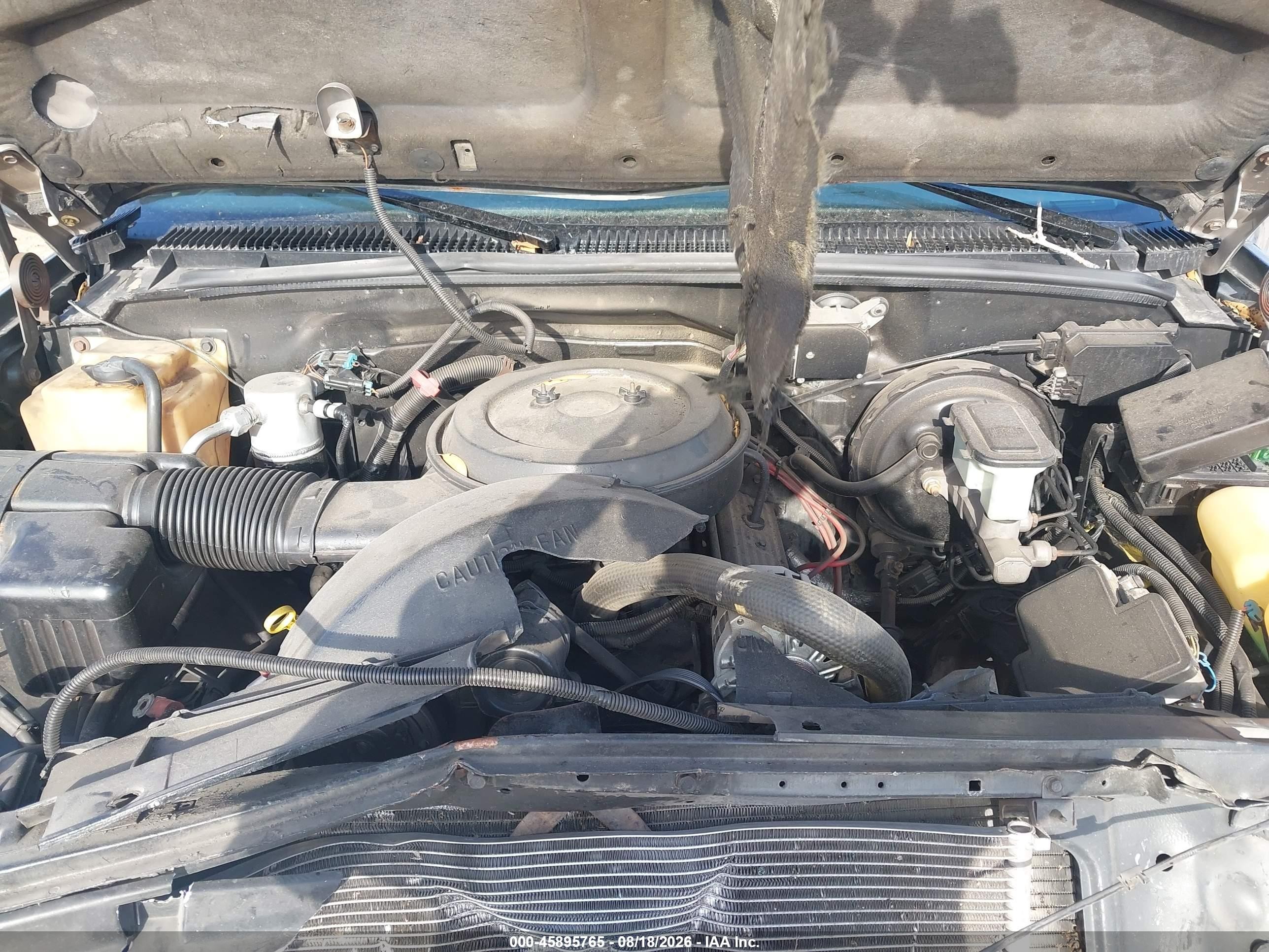 1995 Chevrolet Gmt-400 C1500 Black vin: 2GCEC19KXS1246164