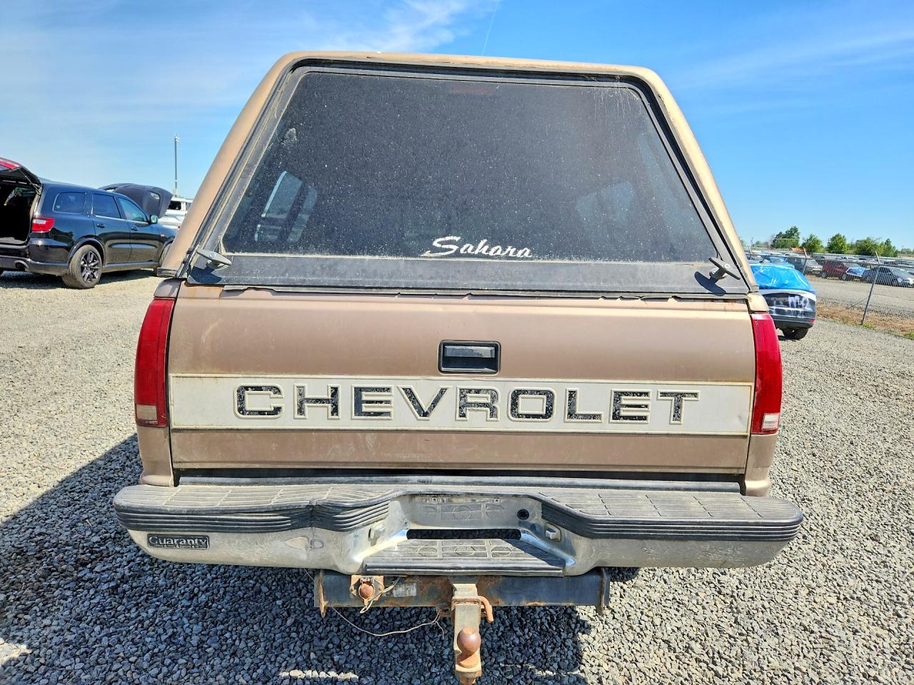 1995 Chevrolet Gmt-400 C1500 Желто-коричневый vin: 2GCEC19KXS1301194