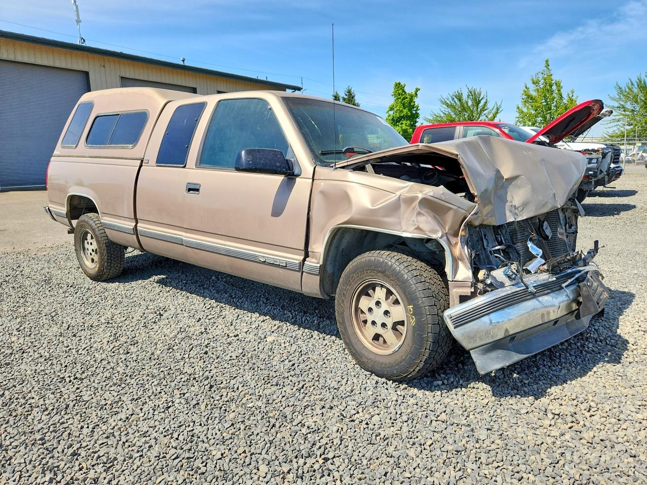 1995 Chevrolet Gmt-400 C1500 Желто-коричневый vin: 2GCEC19KXS1301194