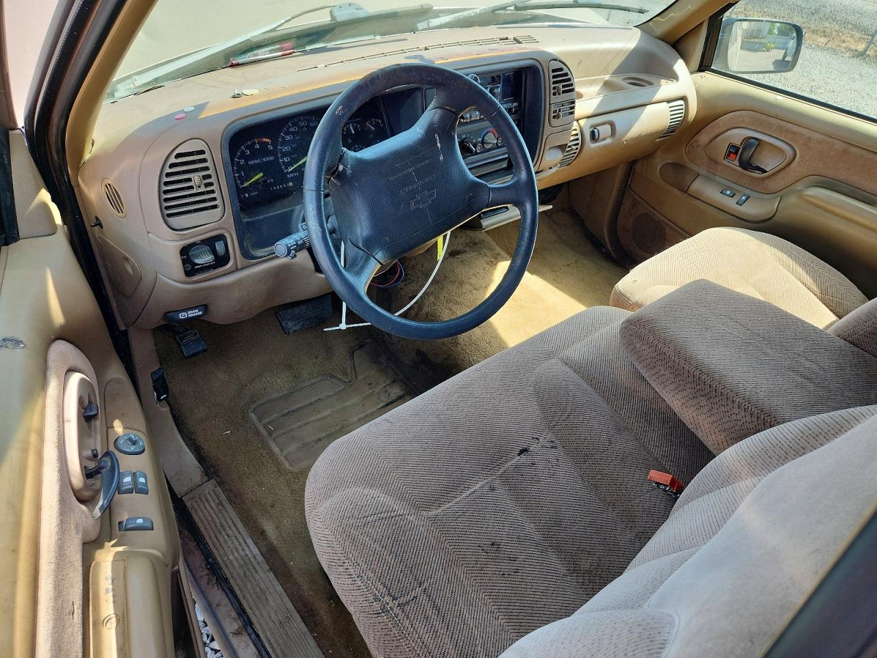 1995 Chevrolet Gmt-400 C1500 Желто-коричневый vin: 2GCEC19KXS1301194