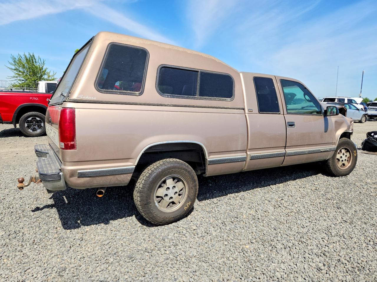 1995 Chevrolet Gmt-400 C1500 Желто-коричневый vin: 2GCEC19KXS1301194