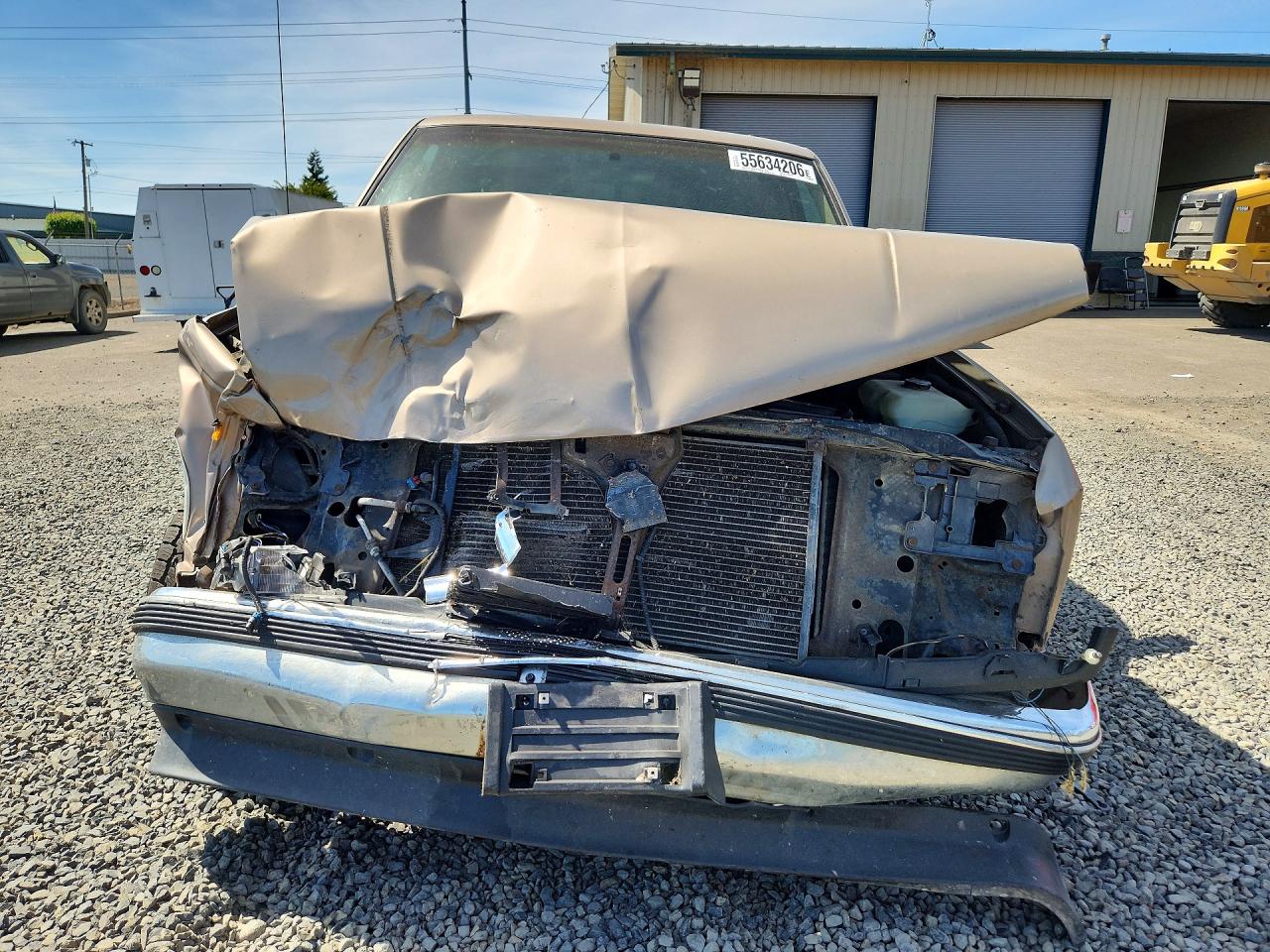 1995 Chevrolet Gmt-400 C1500 Желто-коричневый vin: 2GCEC19KXS1301194