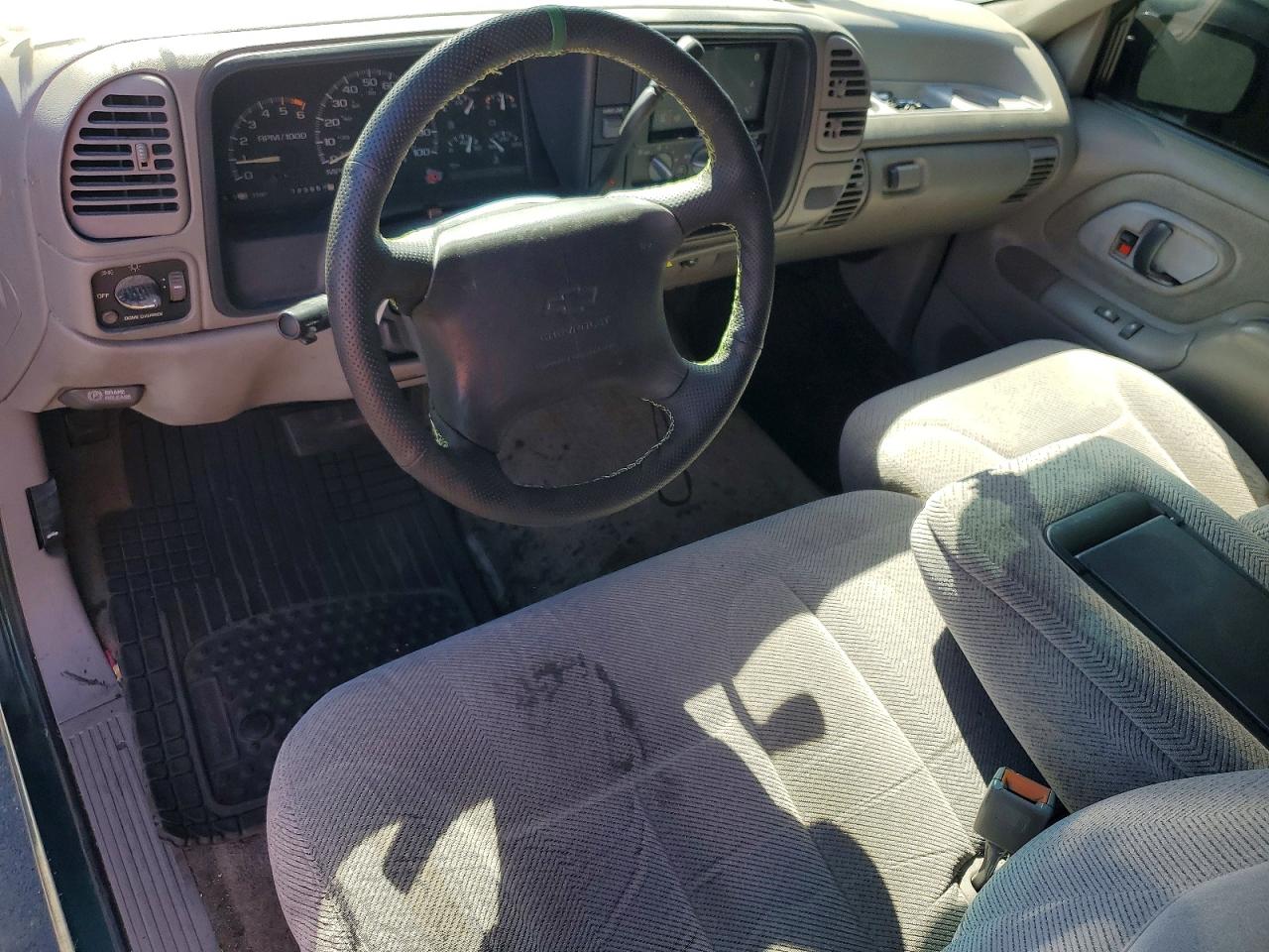 1996 Chevrolet Gmt-400 C1500 Green vin: 2GCEC19M0T1202306