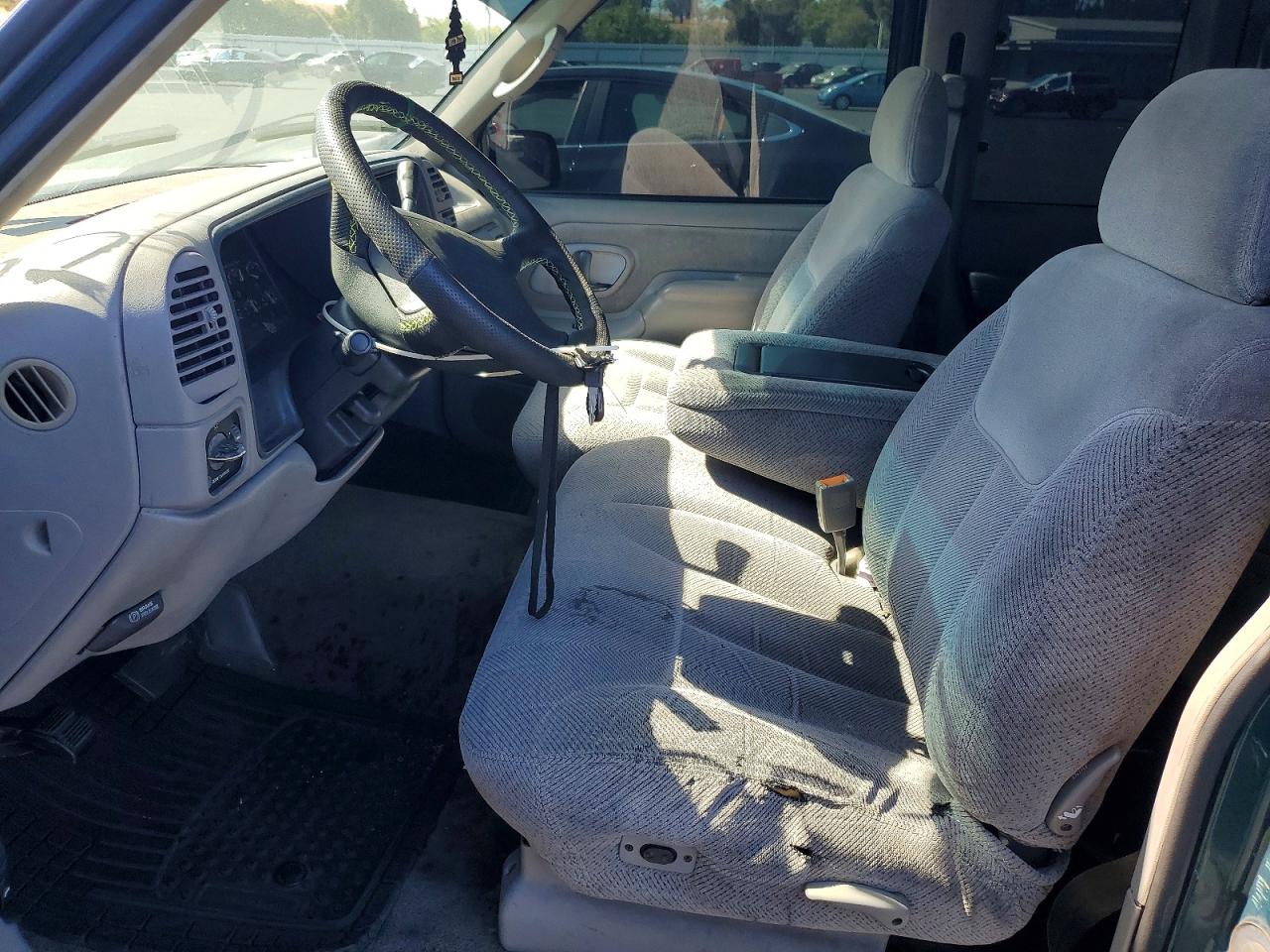 1996 Chevrolet Gmt-400 C1500 Green vin: 2GCEC19M0T1202306