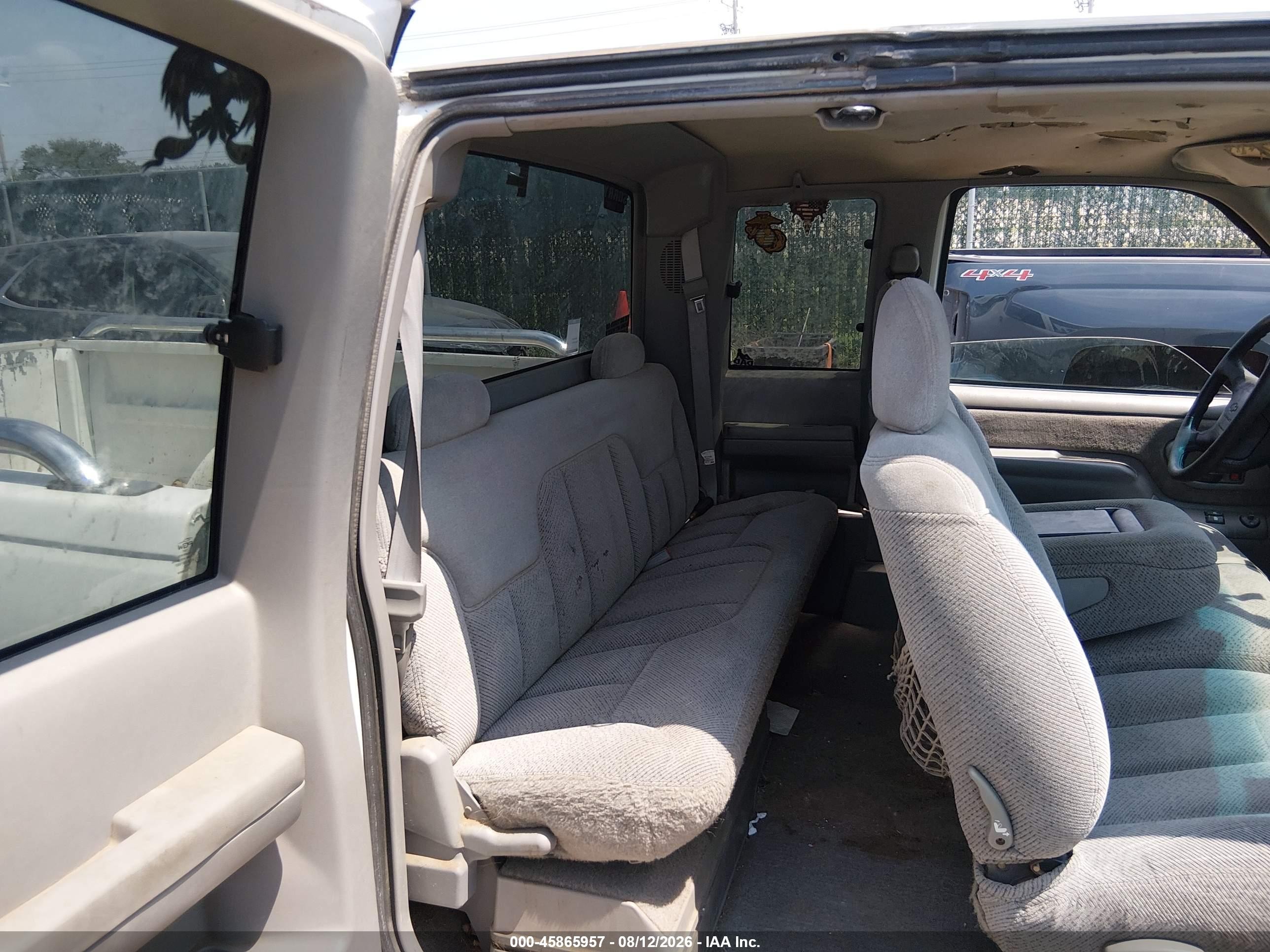 1996 Chevrolet Gmt-400 C1500 White vin: 2GCEC19M2T1208558